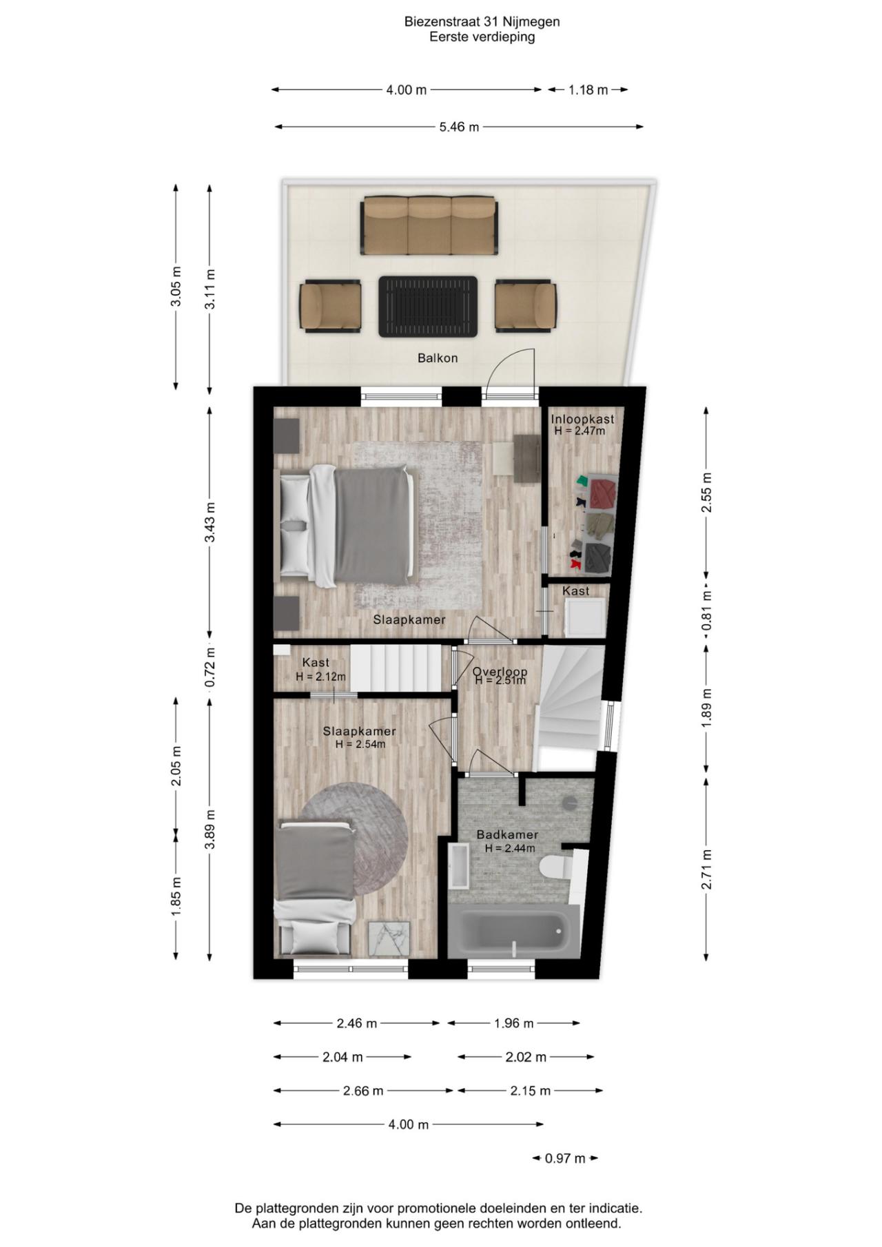 Biezenstraat 31, Nijmegen (6541 ZN)