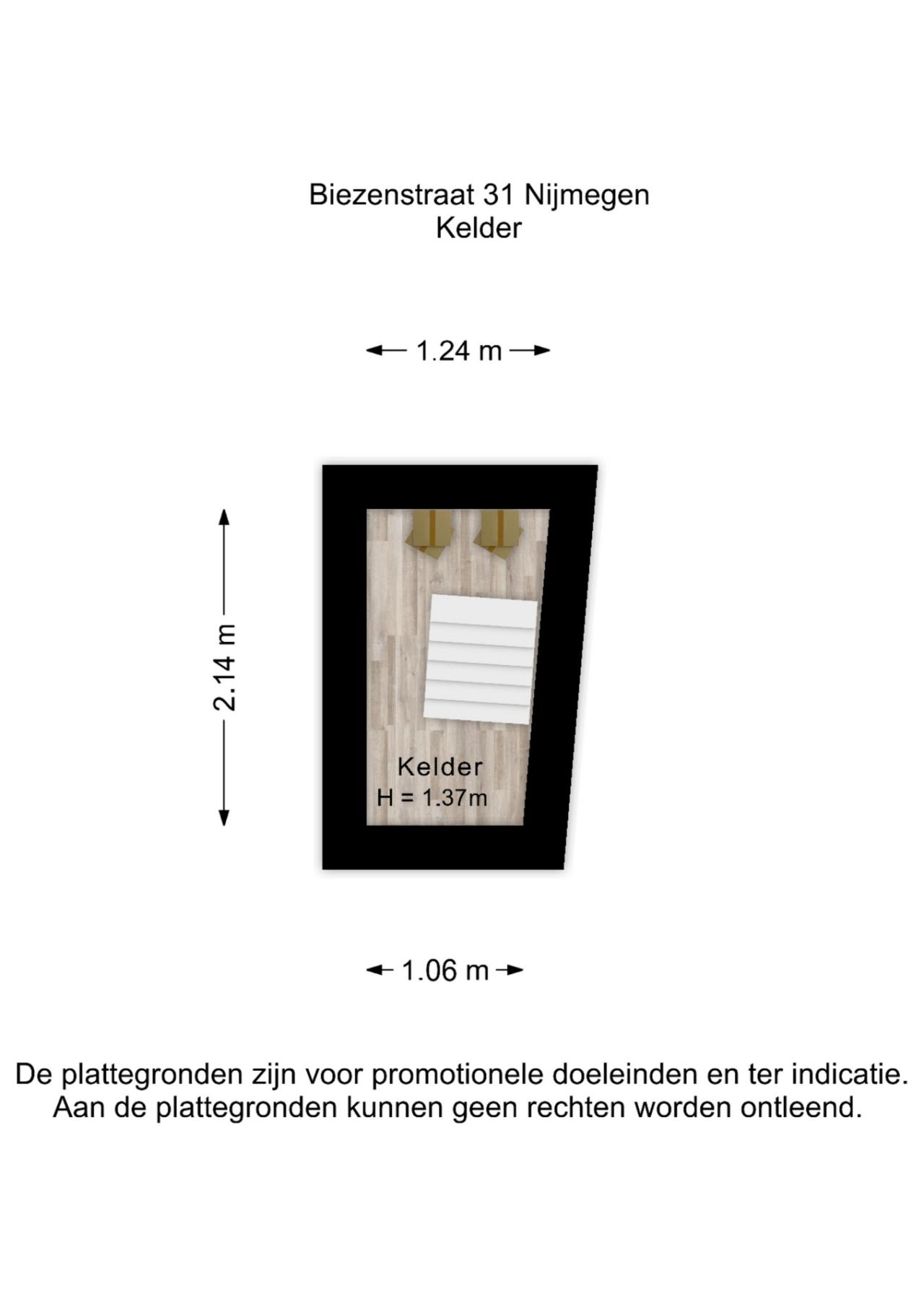 Biezenstraat 31, Nijmegen (6541 ZN)
