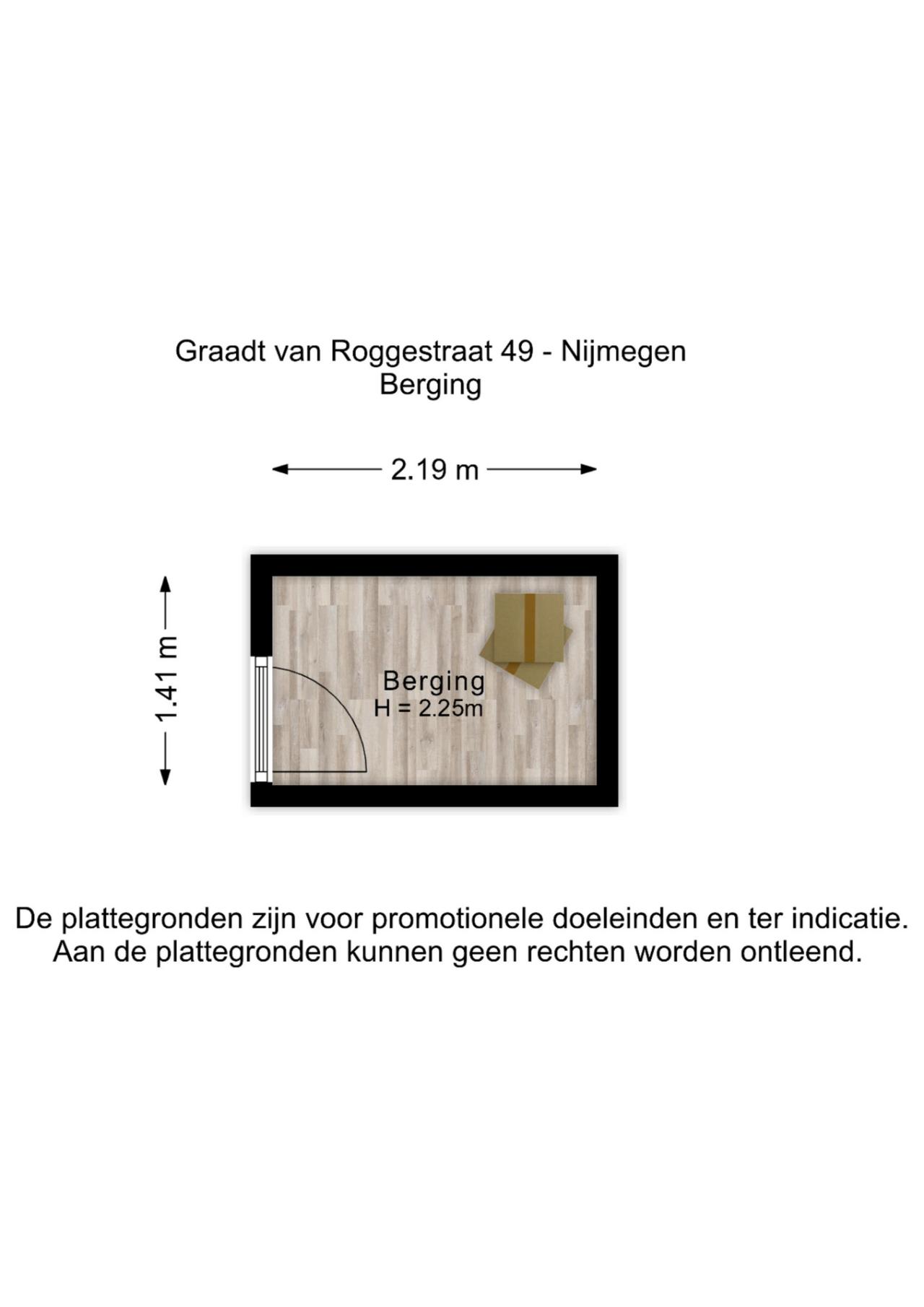 Graadt van Roggenstraat 49, Nijmegen (6522 AW)