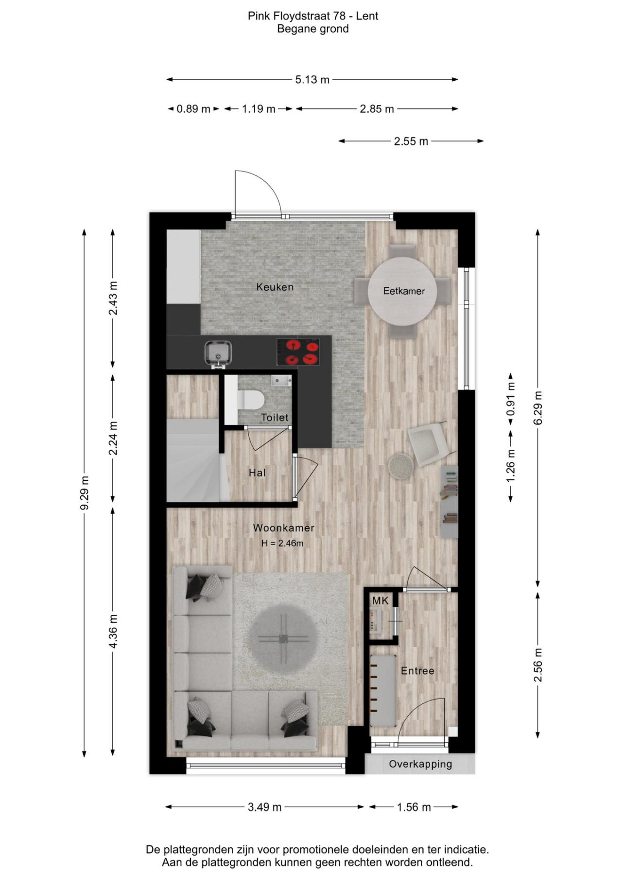 Pink Floydstraat 78, Lent (6663 HN)