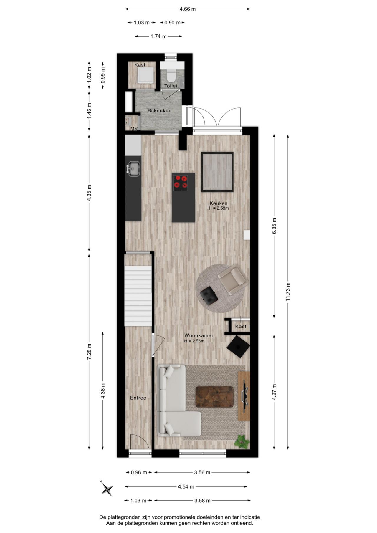 Dommer van Poldersveldtweg 13, Nijmegen (6521 NC)