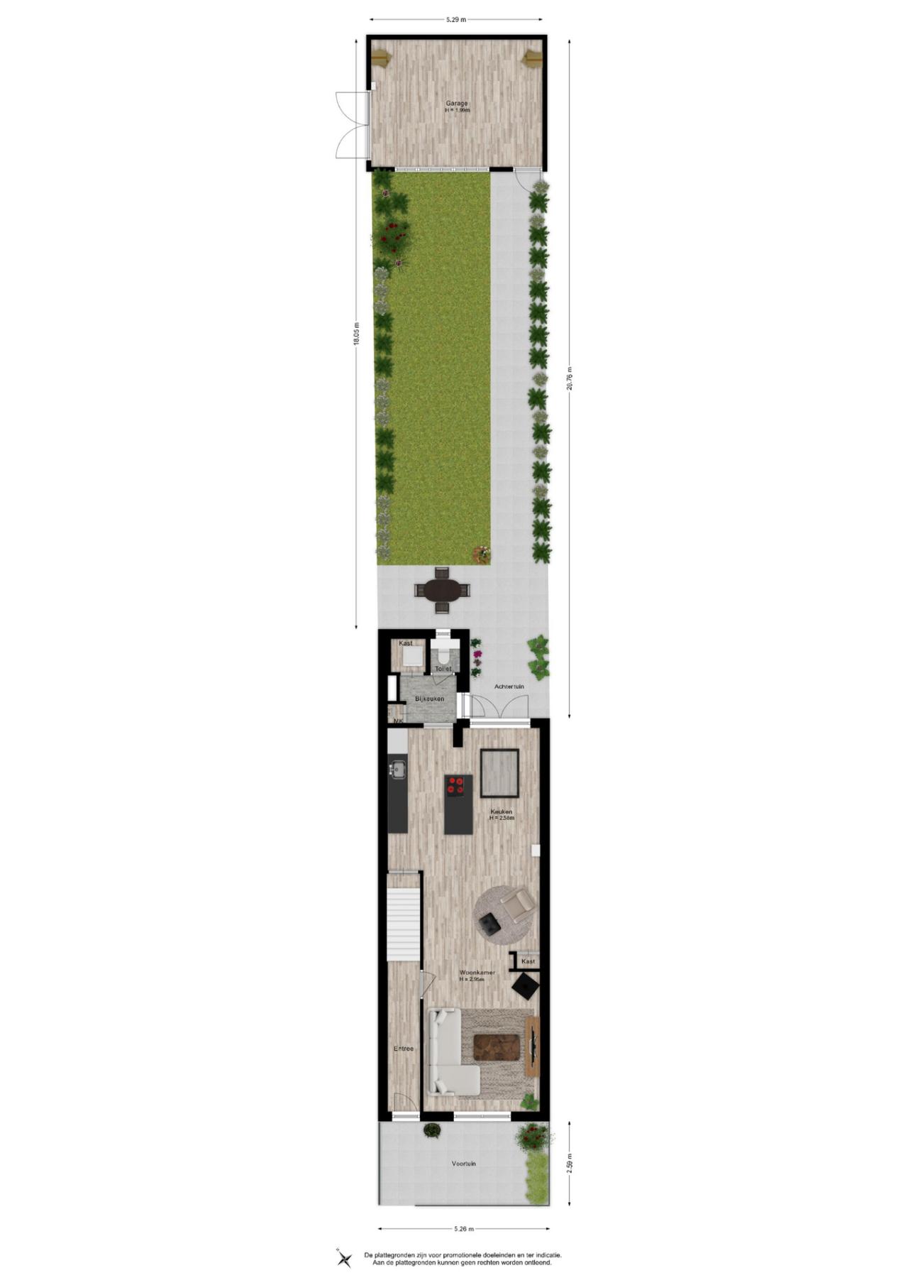 Dommer van Poldersveldtweg 13, Nijmegen (6521 NC)