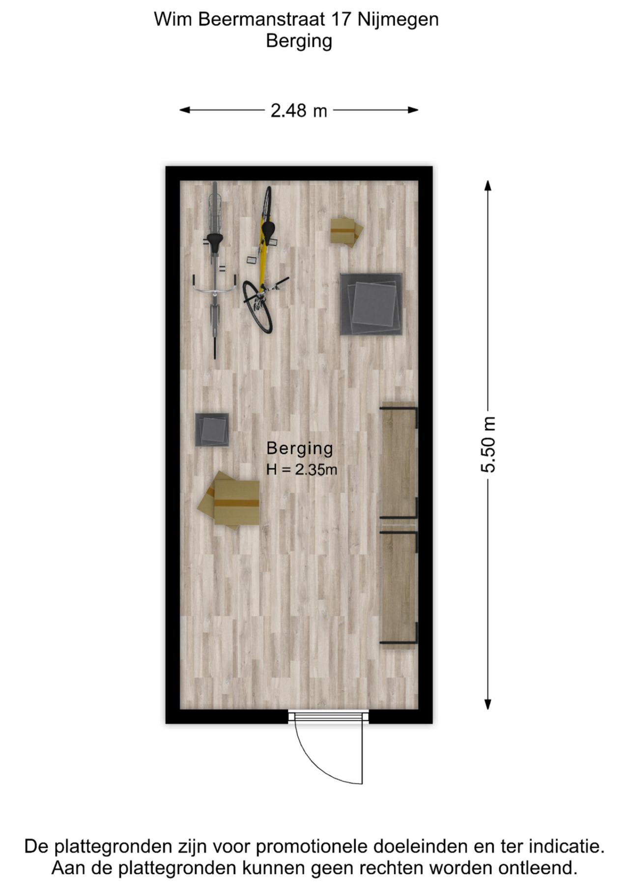 Wim Beermanstraat 17, Nijmegen (6523 RC)