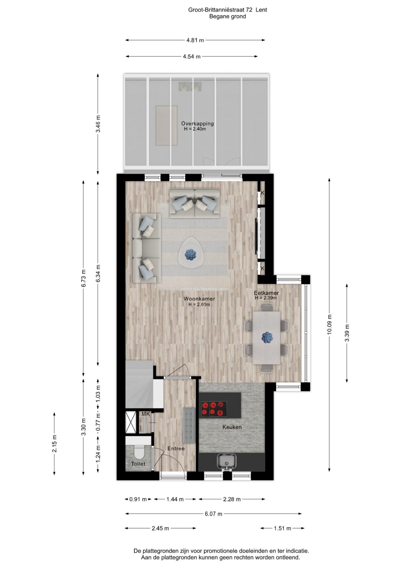 Groot-Brittanniëstraat 72, Lent (6663 HT)