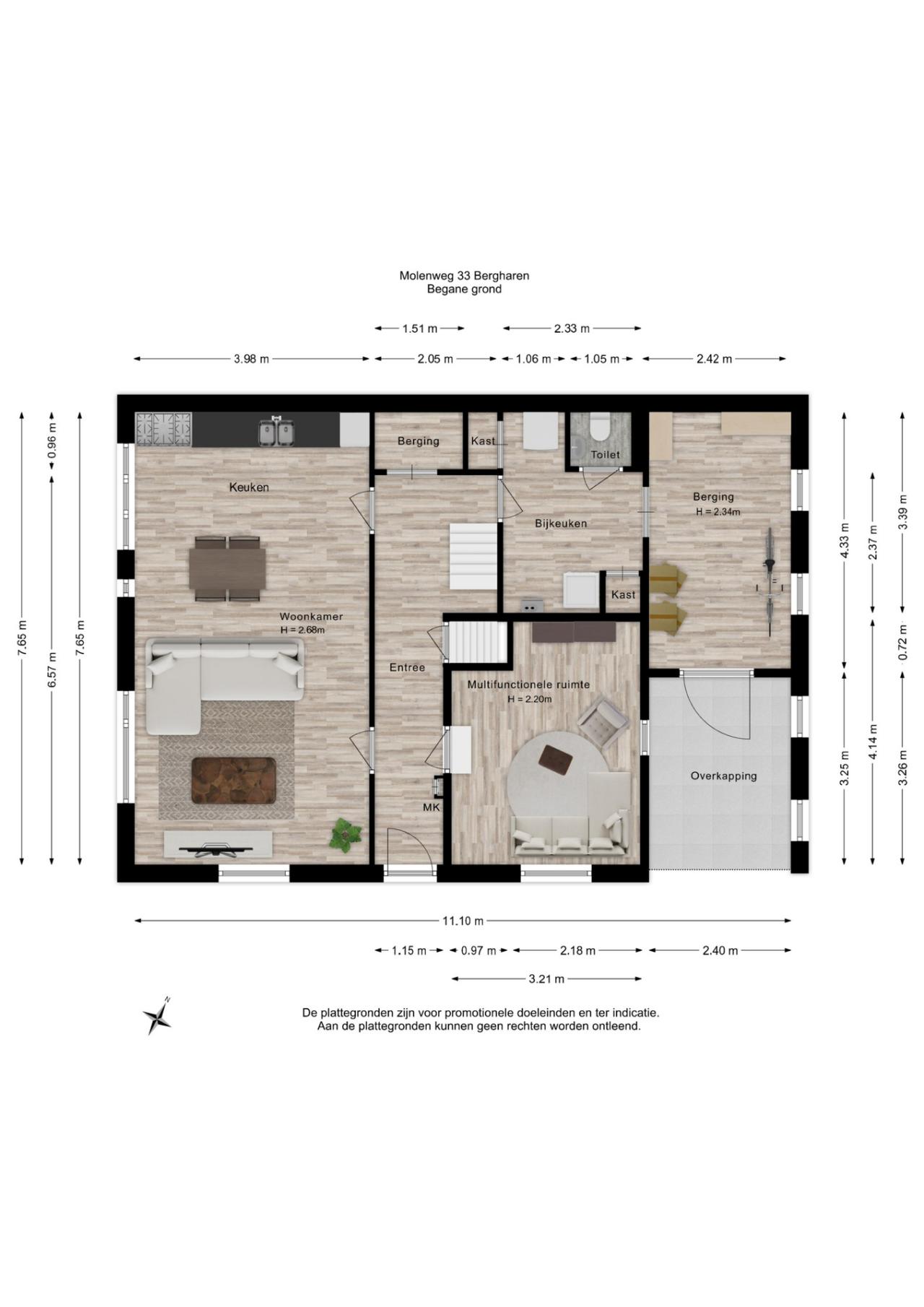 Molenweg 33, Bergharen (6617 BC)