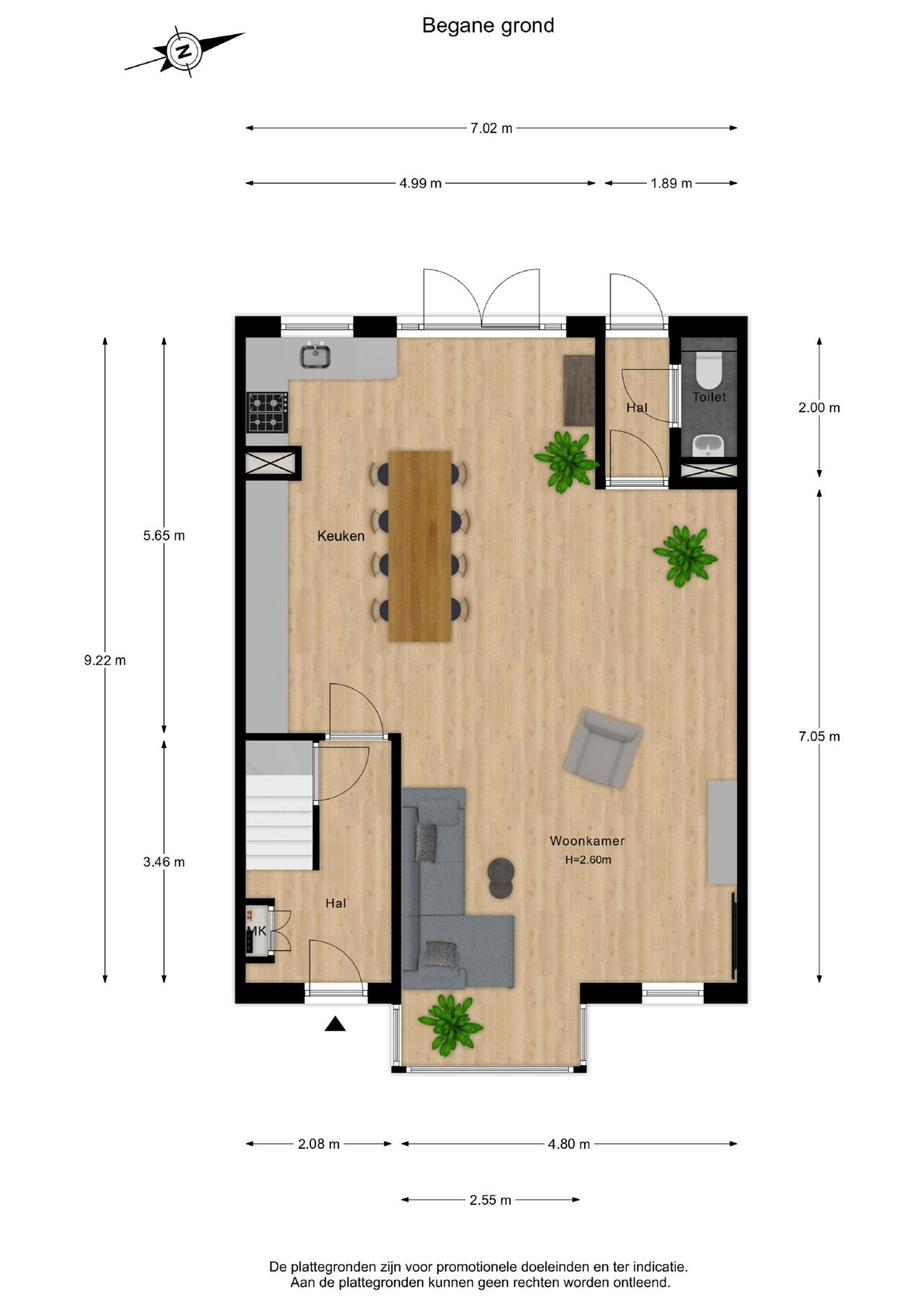 Dommer van Poldersveldtweg 40, Nijmegen (6523 DA)