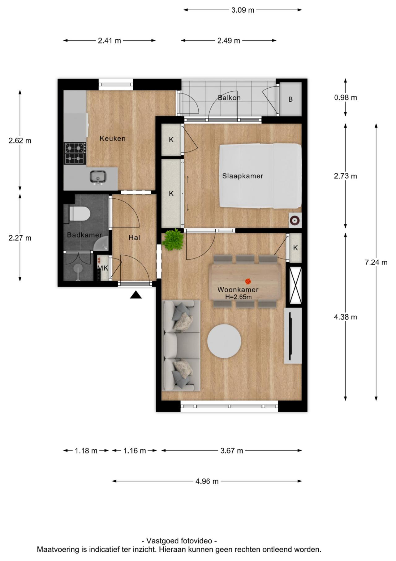 Cronjéstraat 28, Nijmegen (6543 ML)