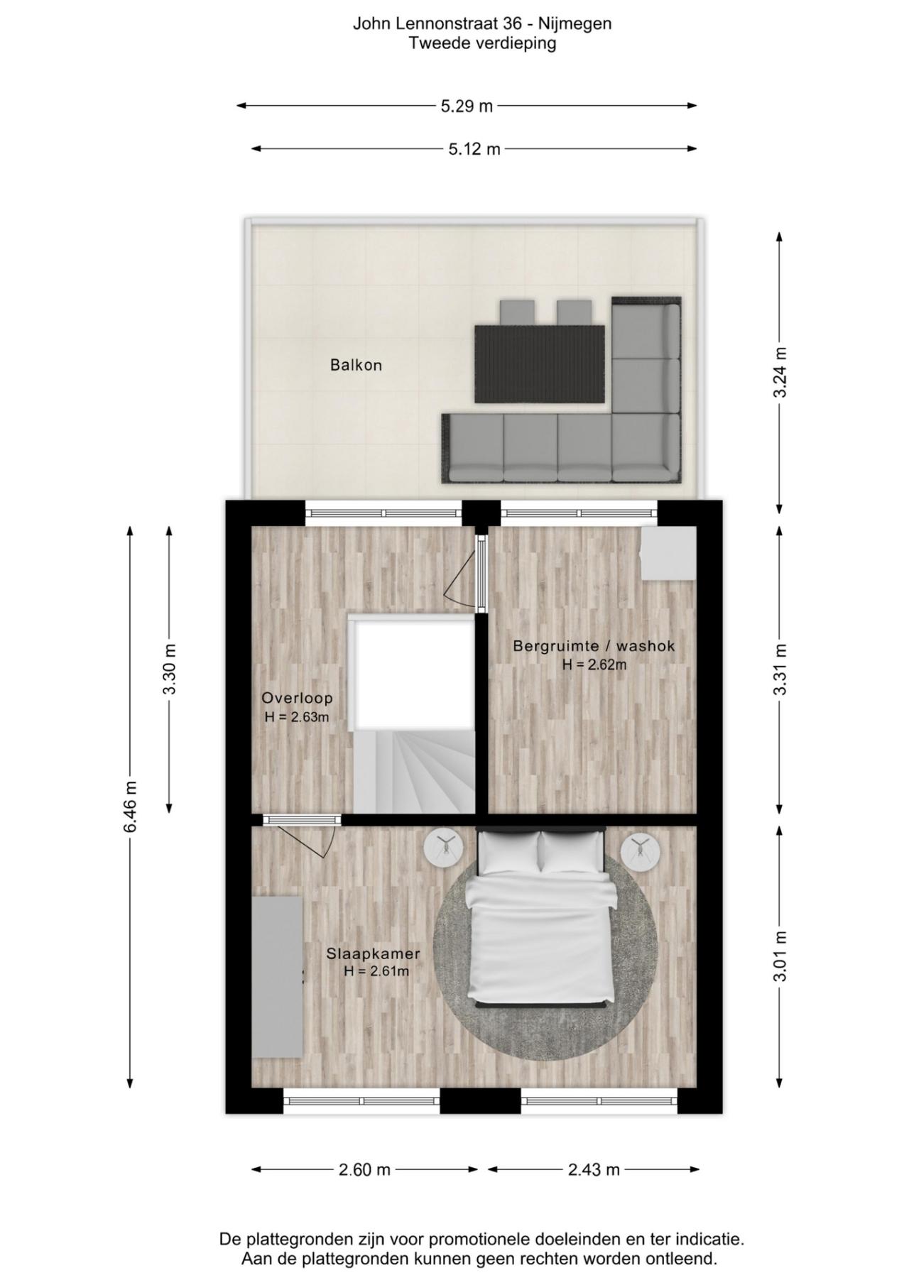 John Lennonstraat 36, Lent (6663 GP)