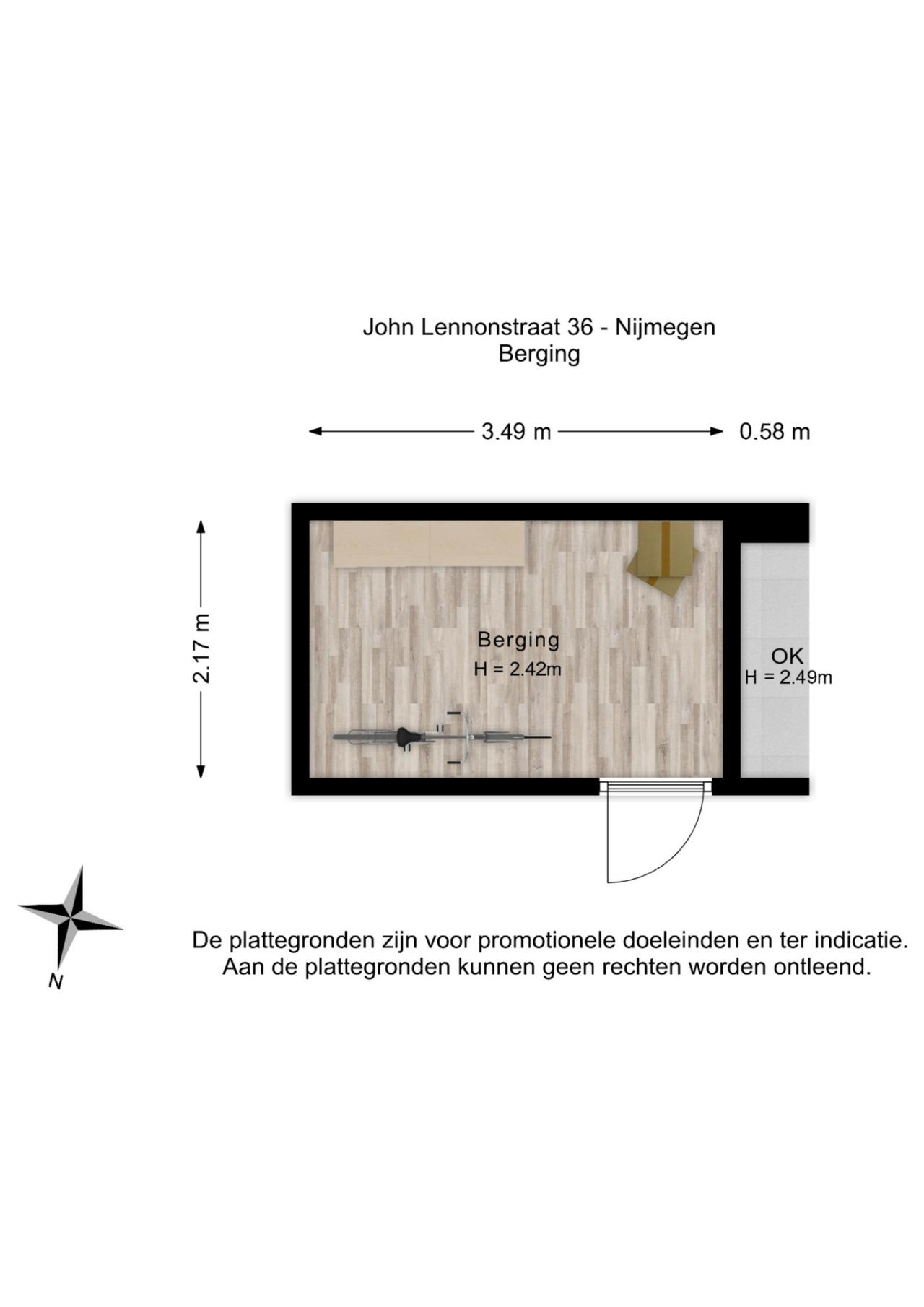 John Lennonstraat 36, Lent (6663 GP)