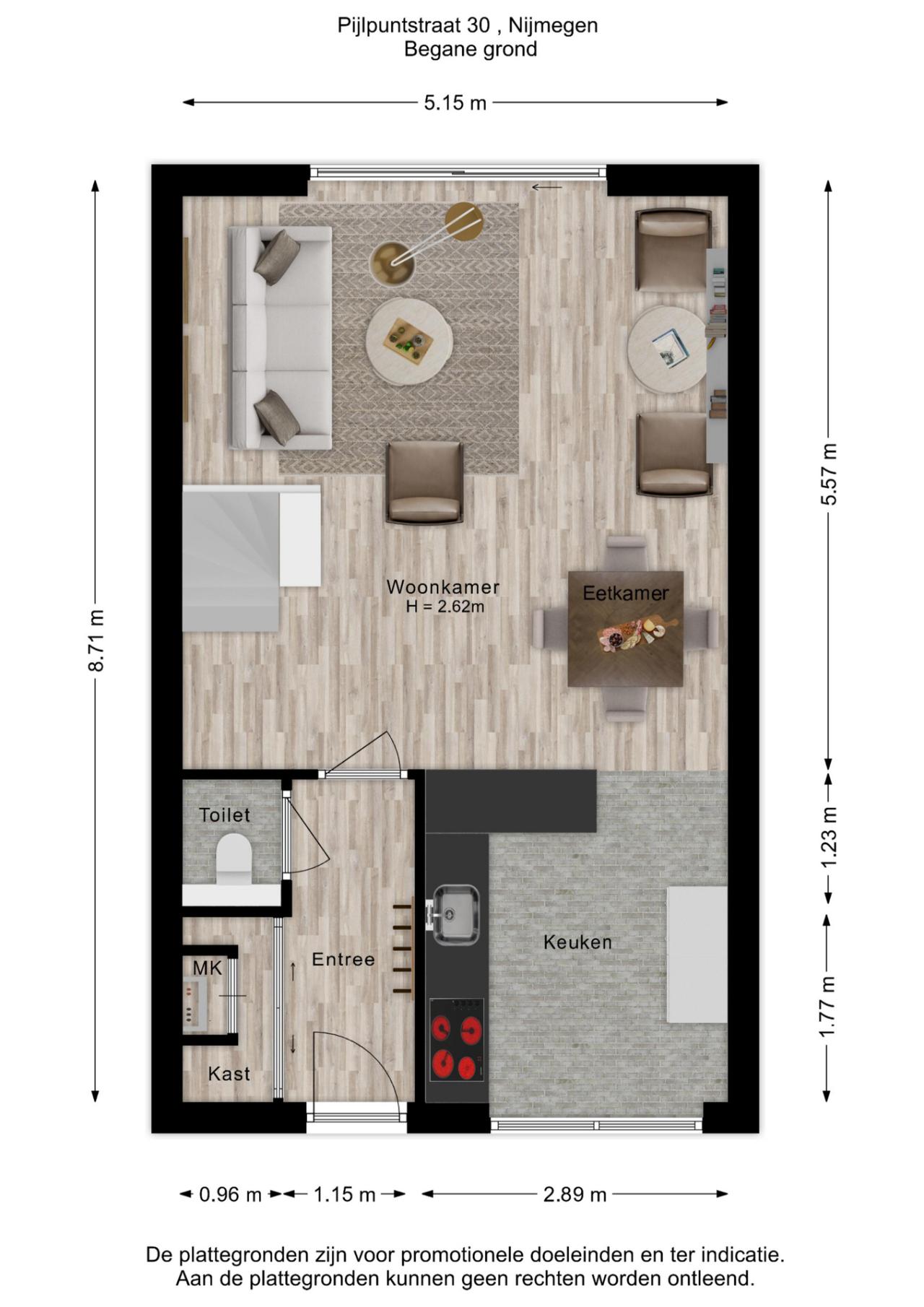 Pijlpuntstraat 30, Nijmegen (6515 DJ)