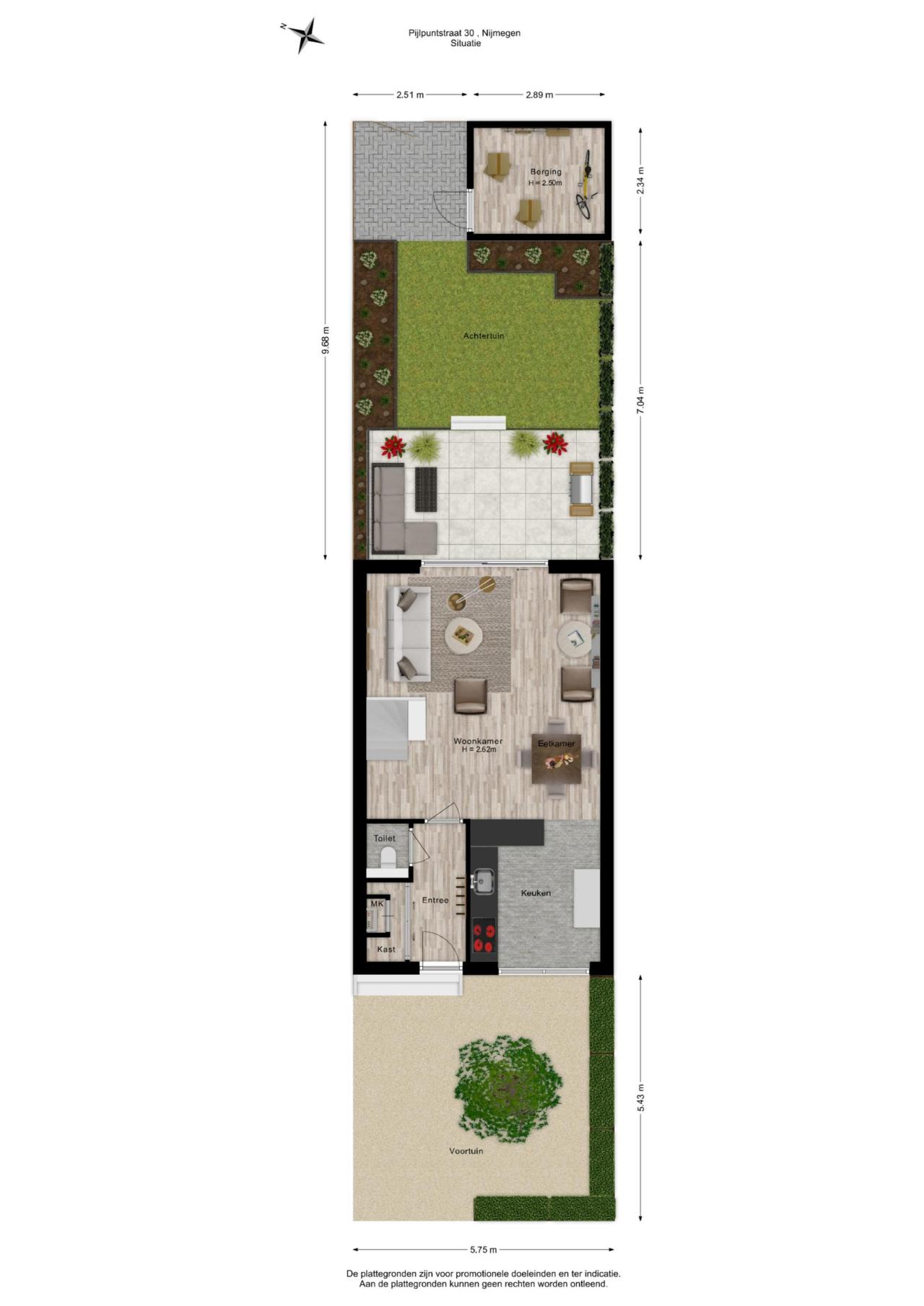 Pijlpuntstraat 30, Nijmegen (6515 DJ)