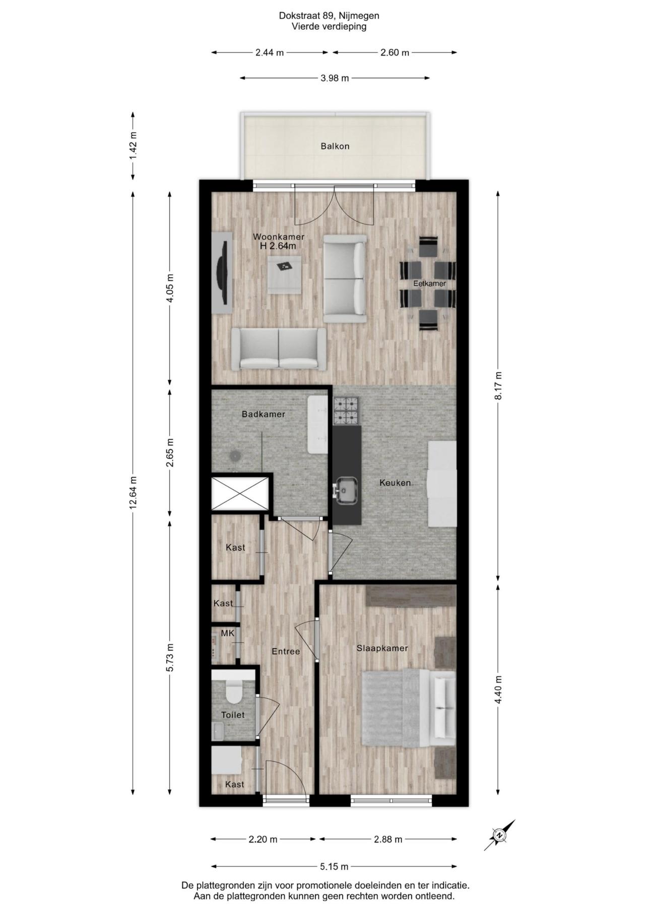 Dokstraat 89, Nijmegen (6541 EZ)