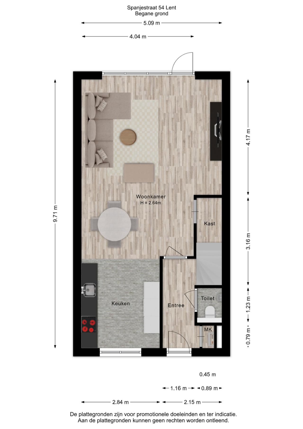 Spanjestraat 54, Lent (6663 NP)