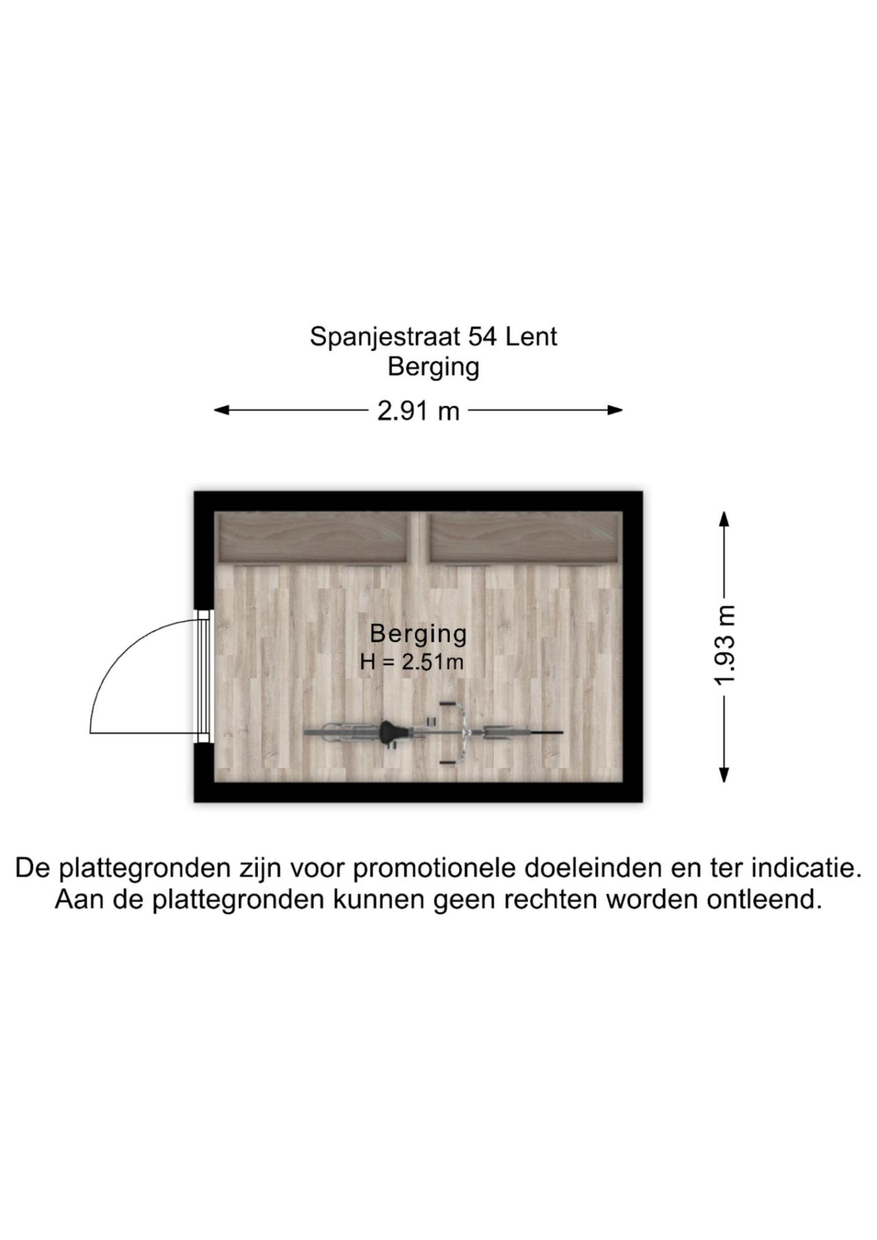 Spanjestraat 54, Lent (6663 NP)