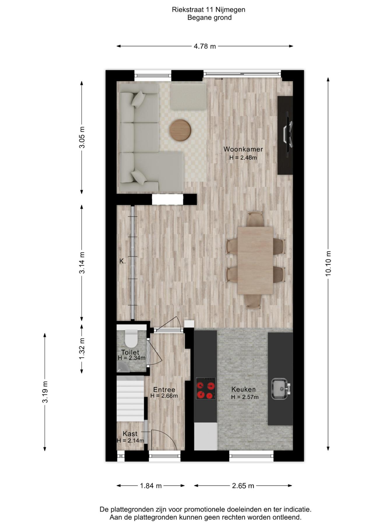 Riekstraat 11, Nijmegen (6532 VL)