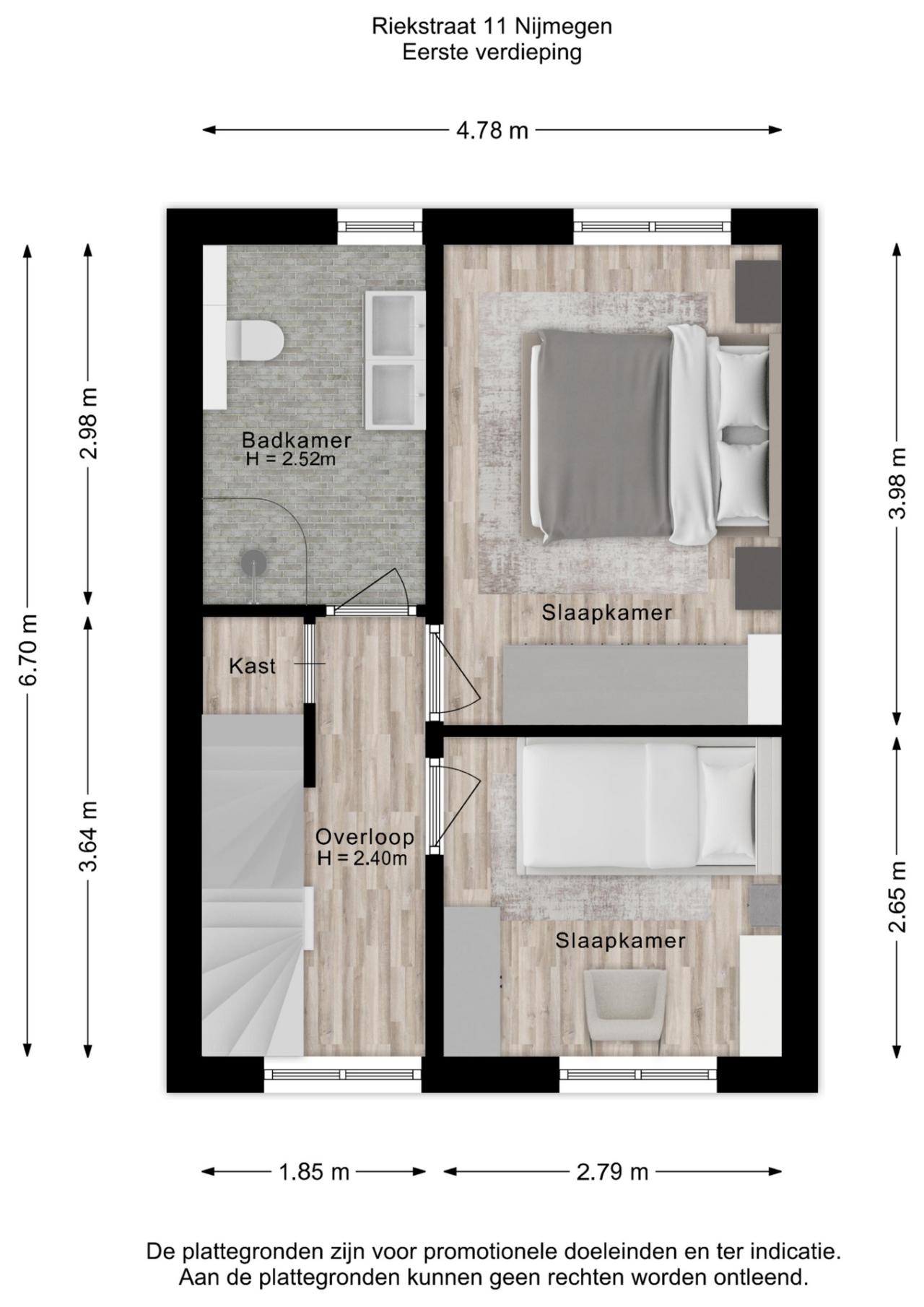 Riekstraat 11, Nijmegen (6532 VL)