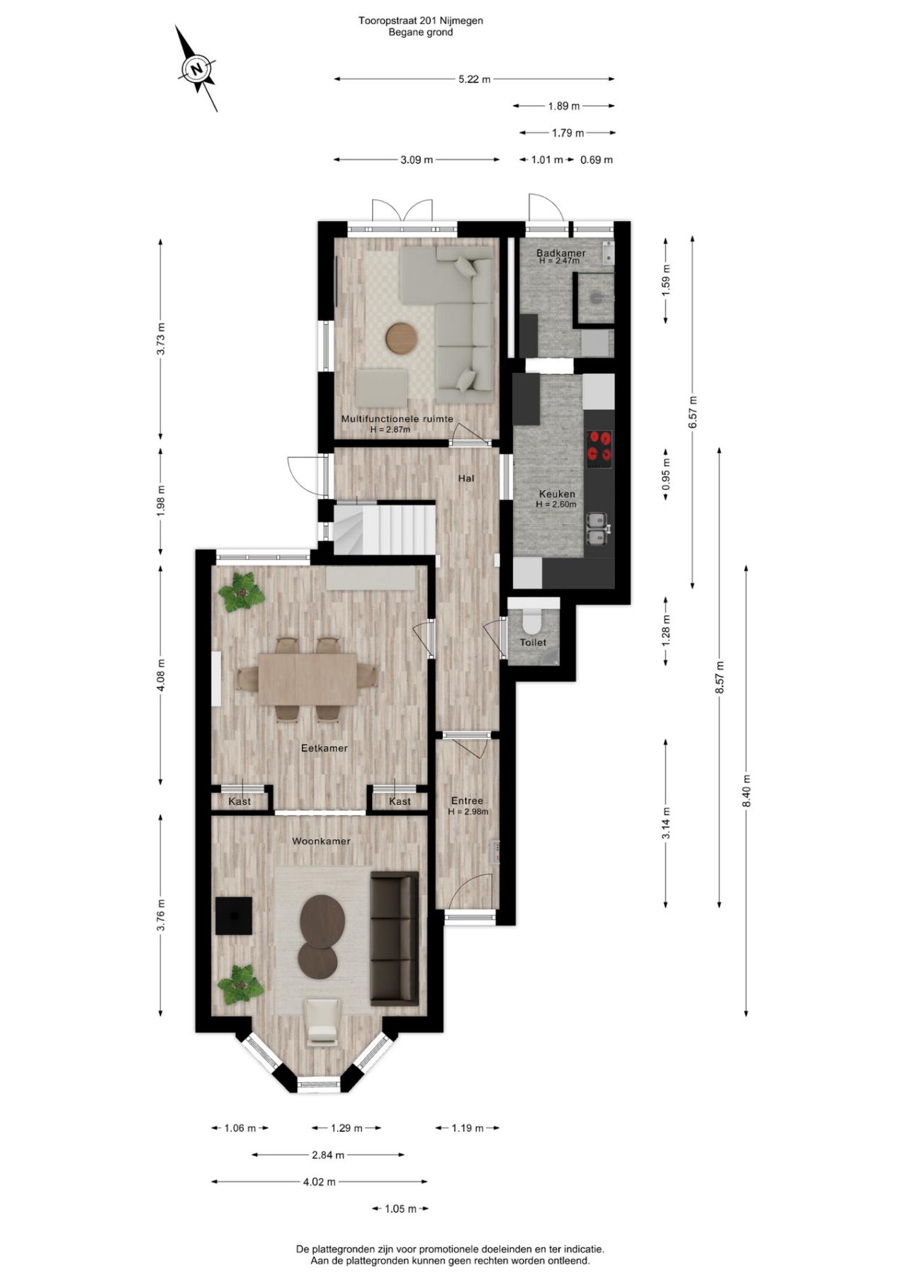 Tooropstraat 201, Nijmegen (6521 NN)