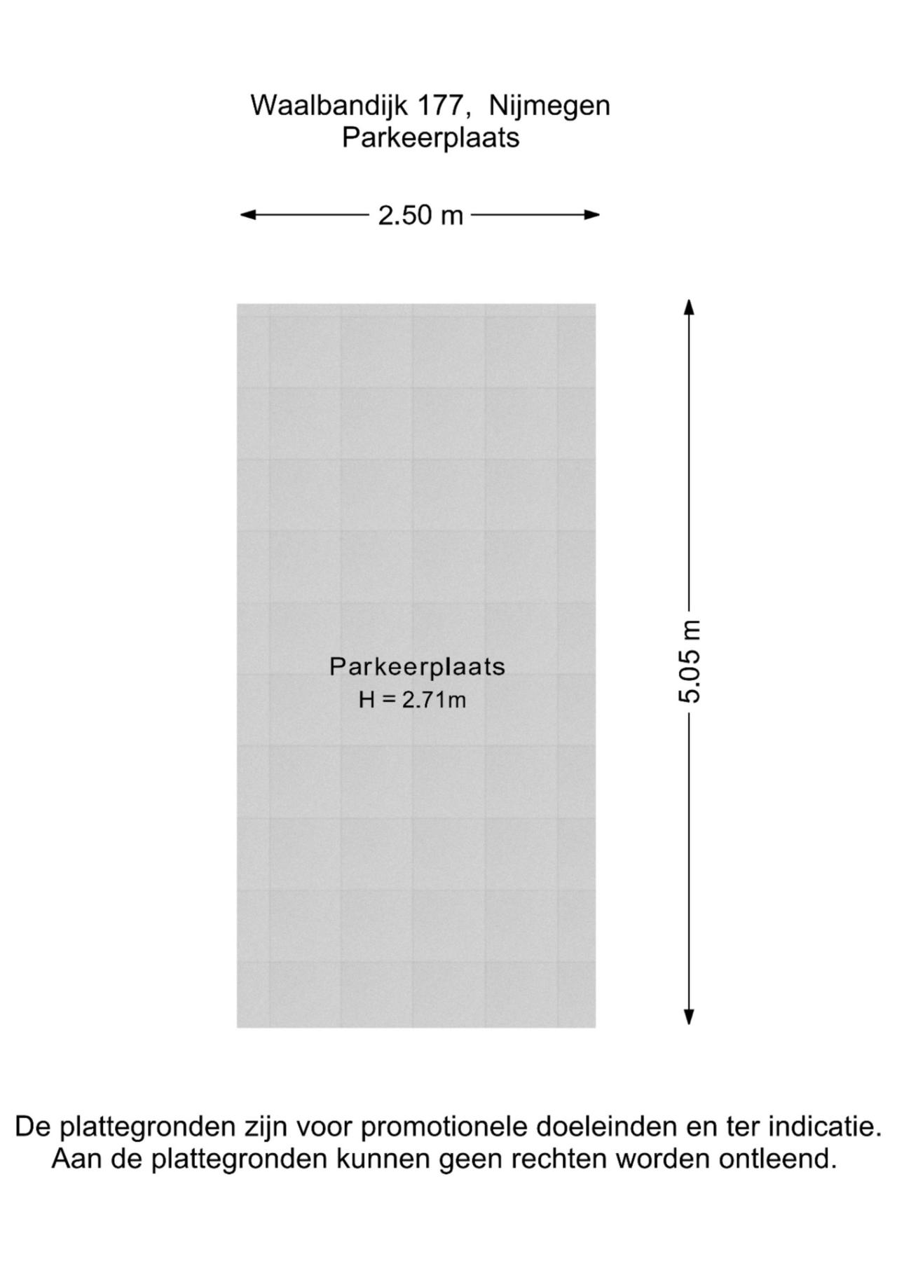Waalbandijk 177, Nijmegen (6541 AA)