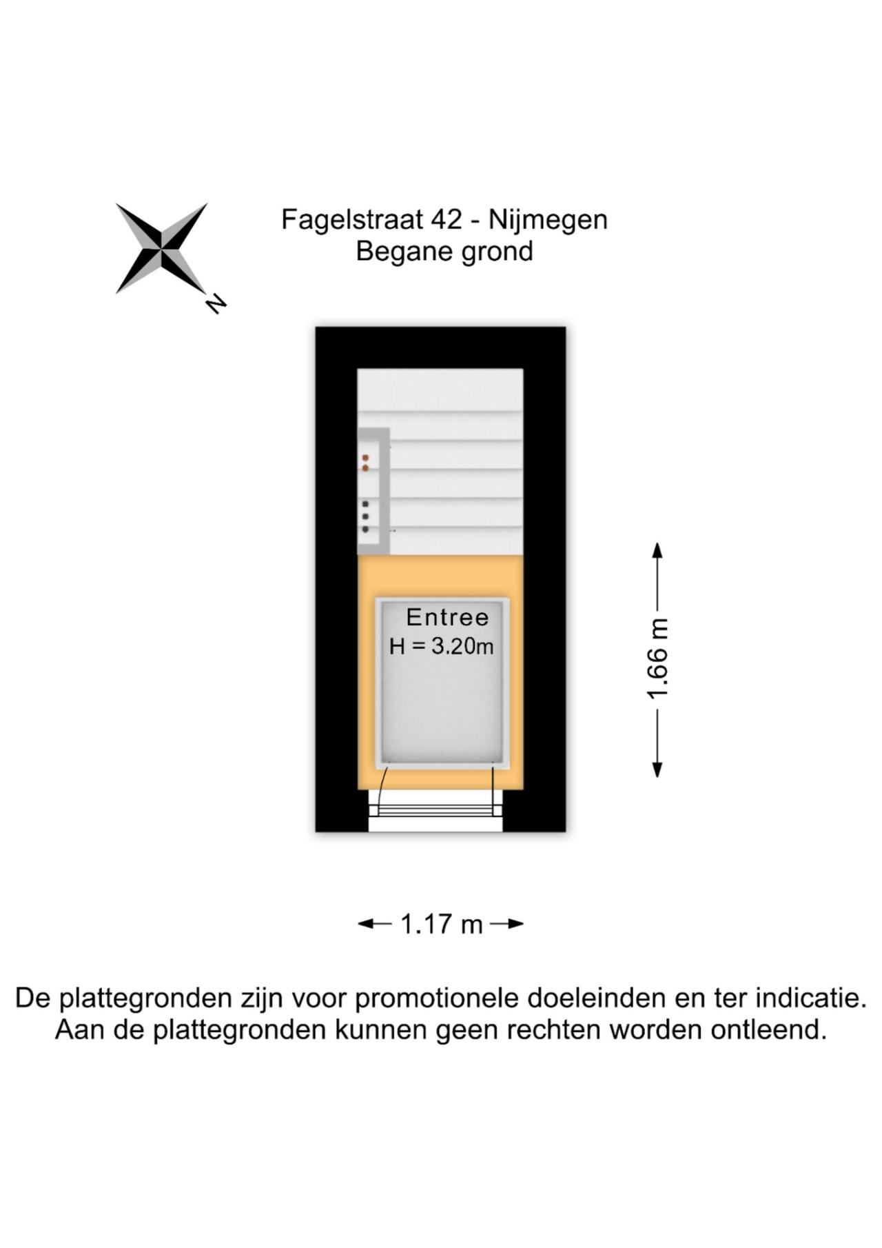 Fagelstraat 42, Nijmegen (6524 CG)