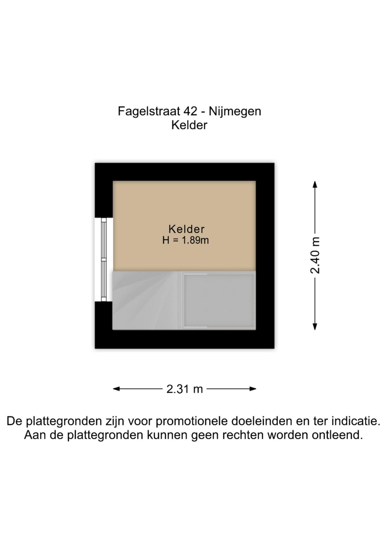 Fagelstraat 42, Nijmegen (6524 CG)
