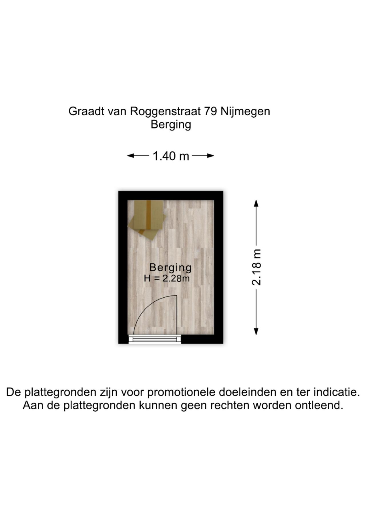 Graadt van Roggenstraat 79, Nijmegen (6522 AW)