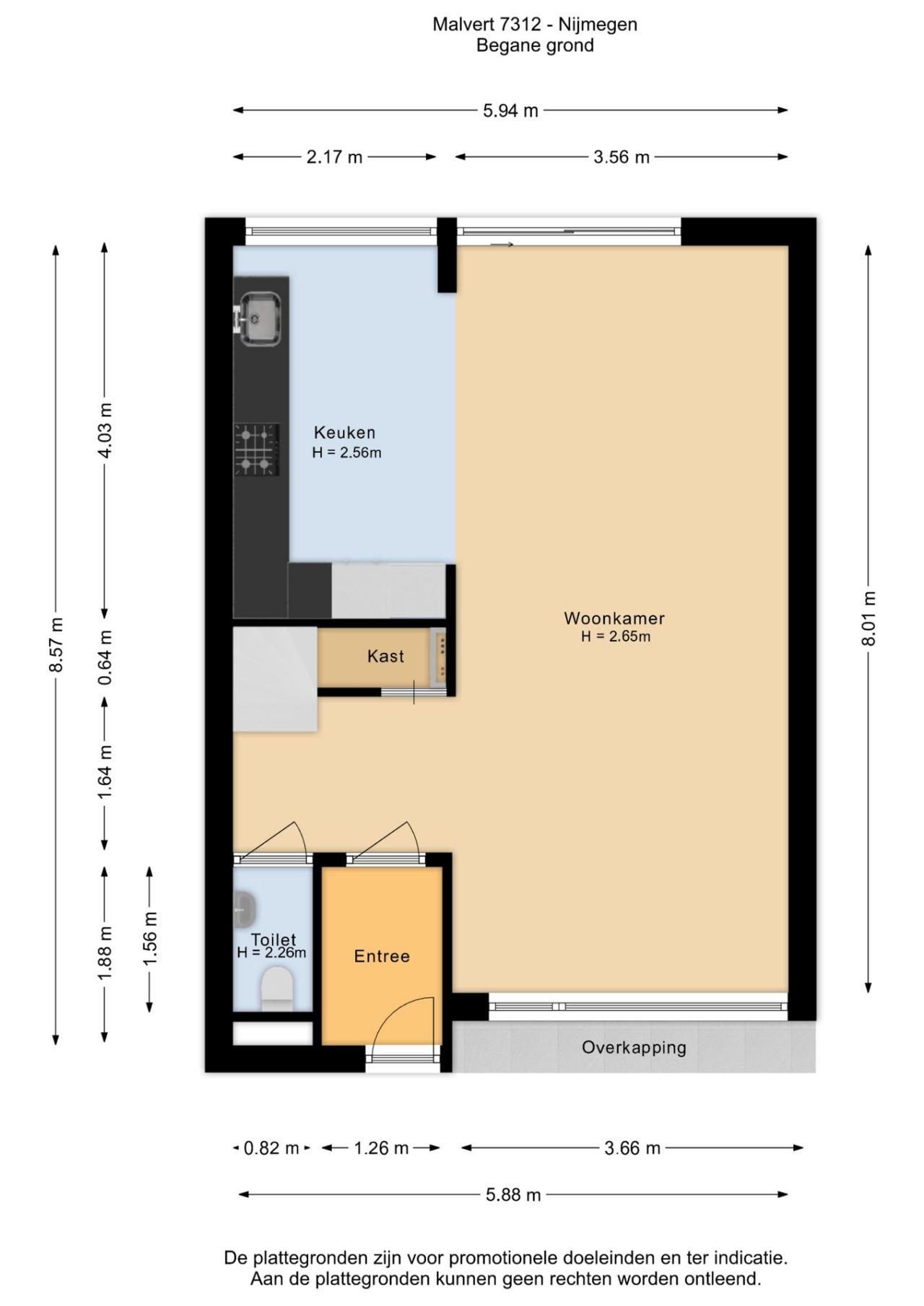 Malvert 7312, Nijmegen (6538 DK)