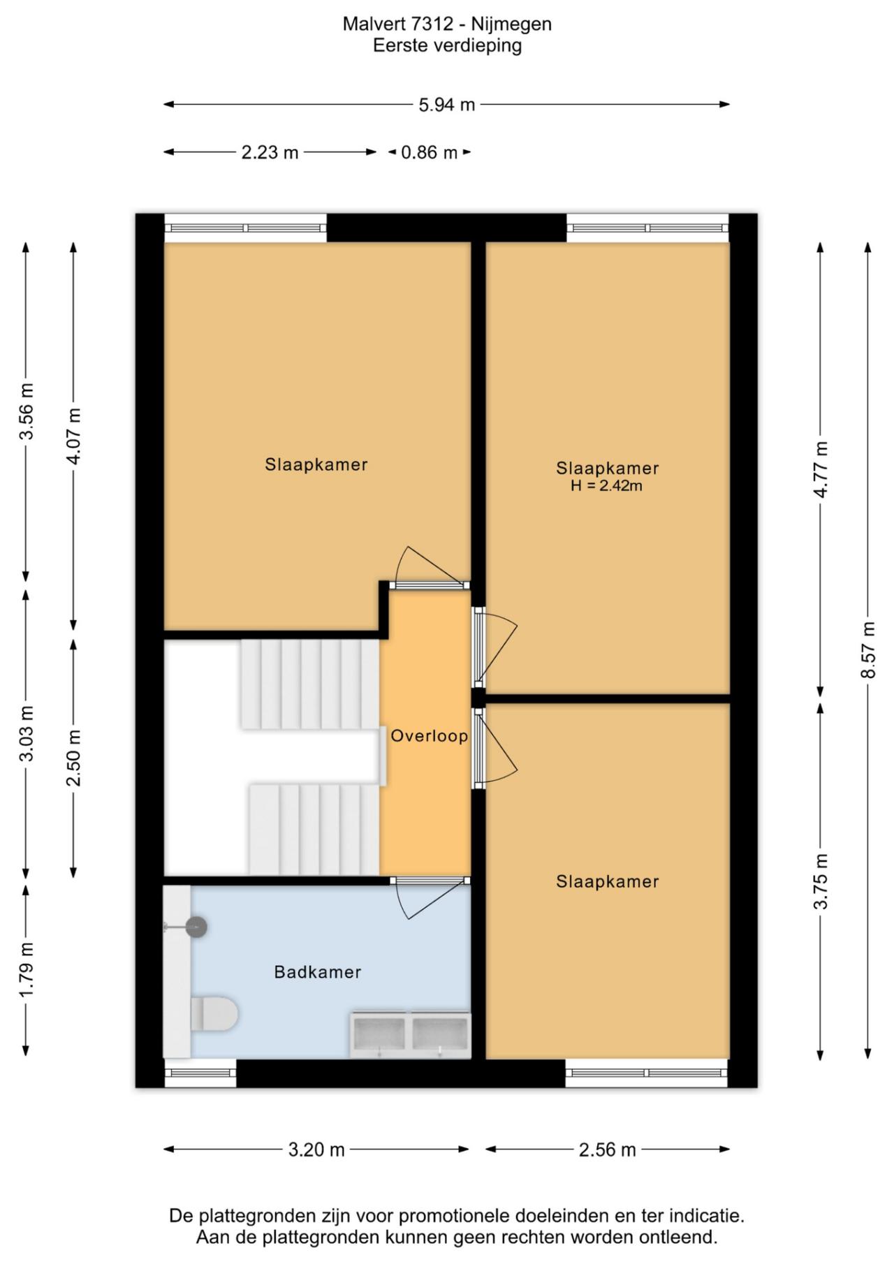 Malvert 7312, Nijmegen (6538 DK)