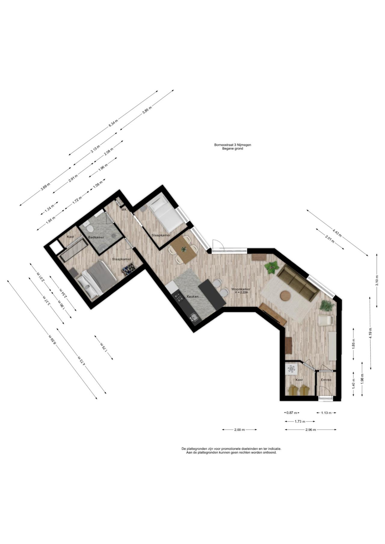 Borneostraat 3, Nijmegen (6524 LA)