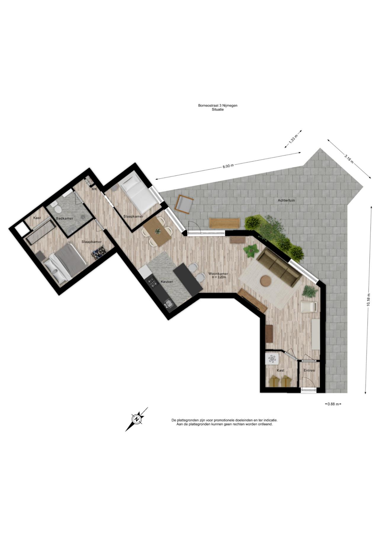 Borneostraat 3, Nijmegen (6524 LA)