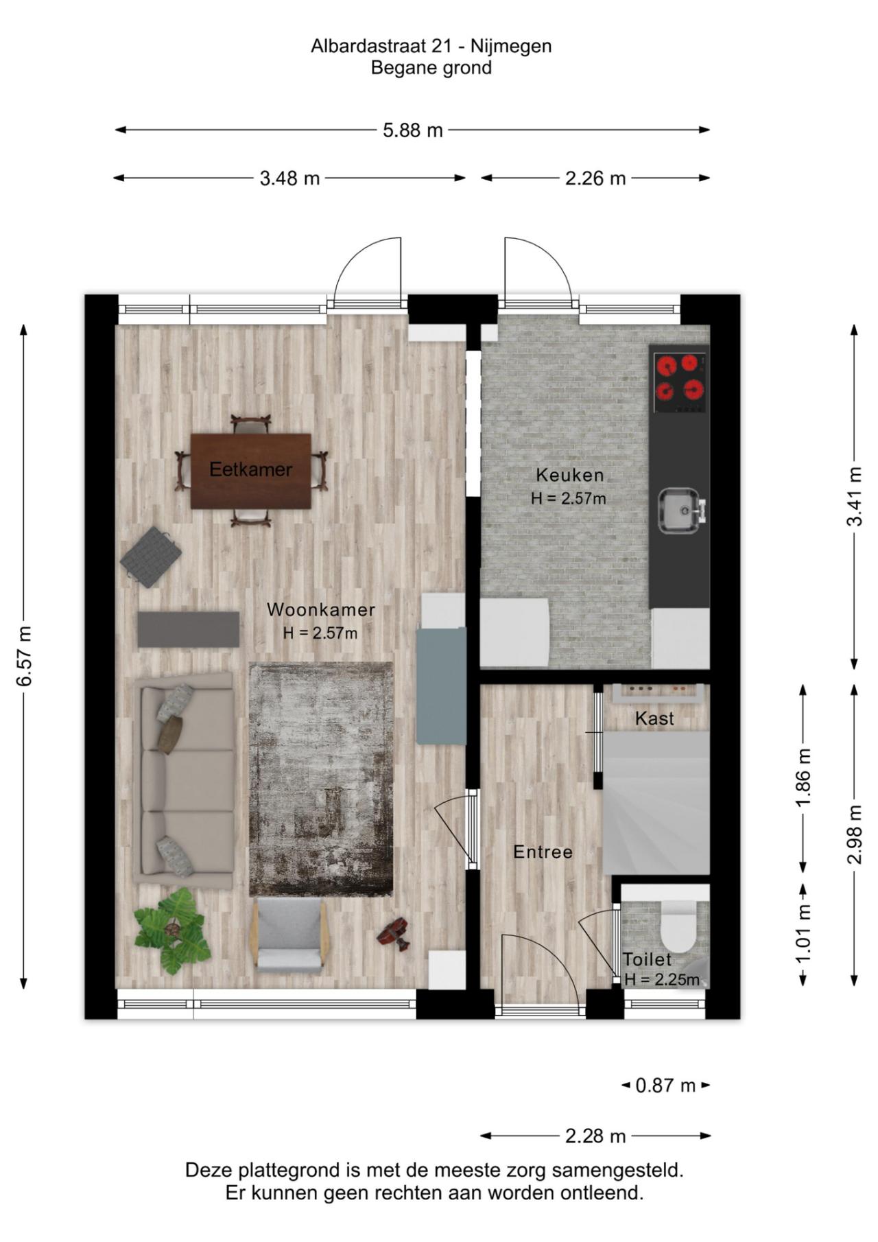 Albardastraat 21, Nijmegen (6535 VJ)