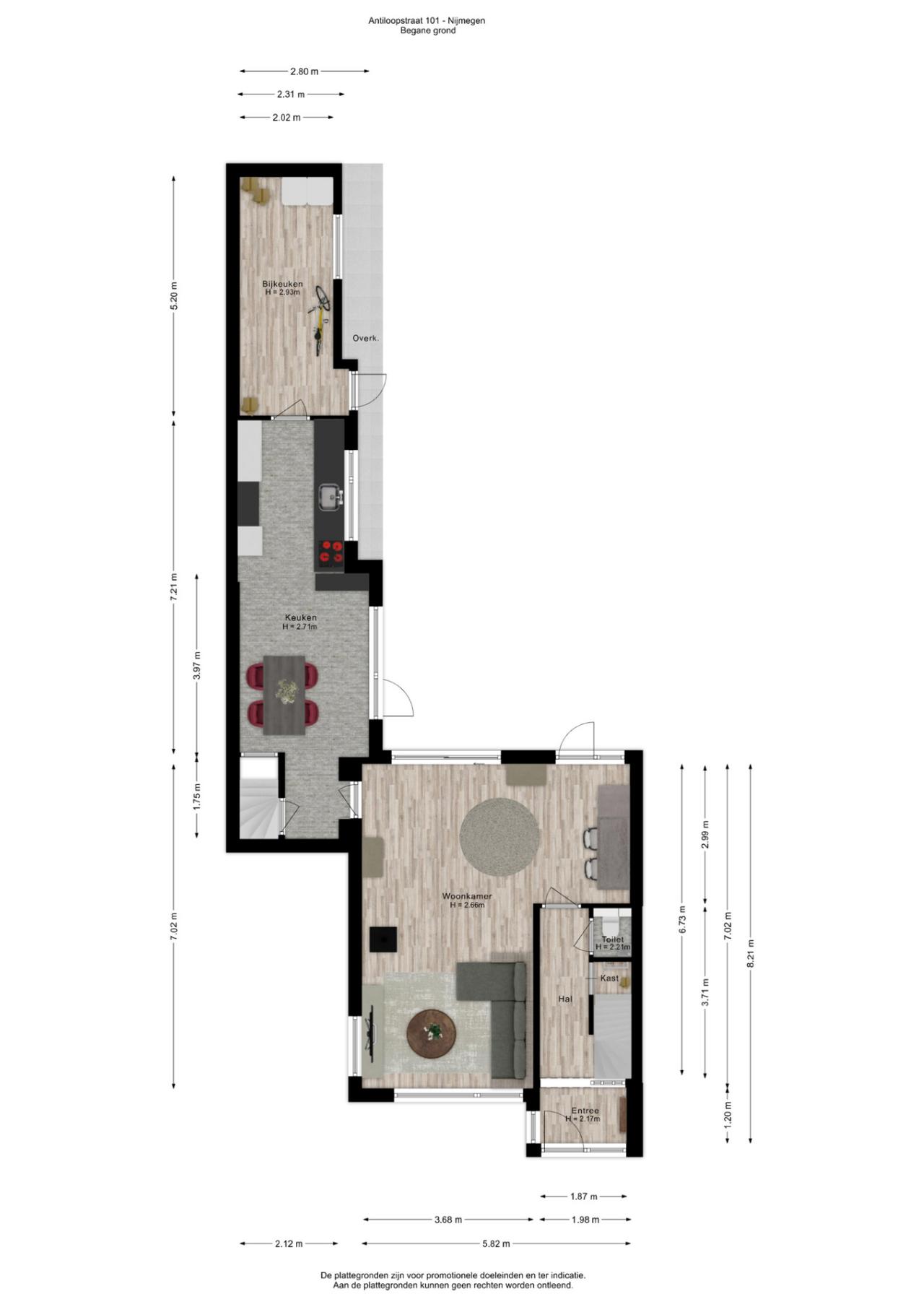 Antiloopstraat 101, Nijmegen (6531 TM)