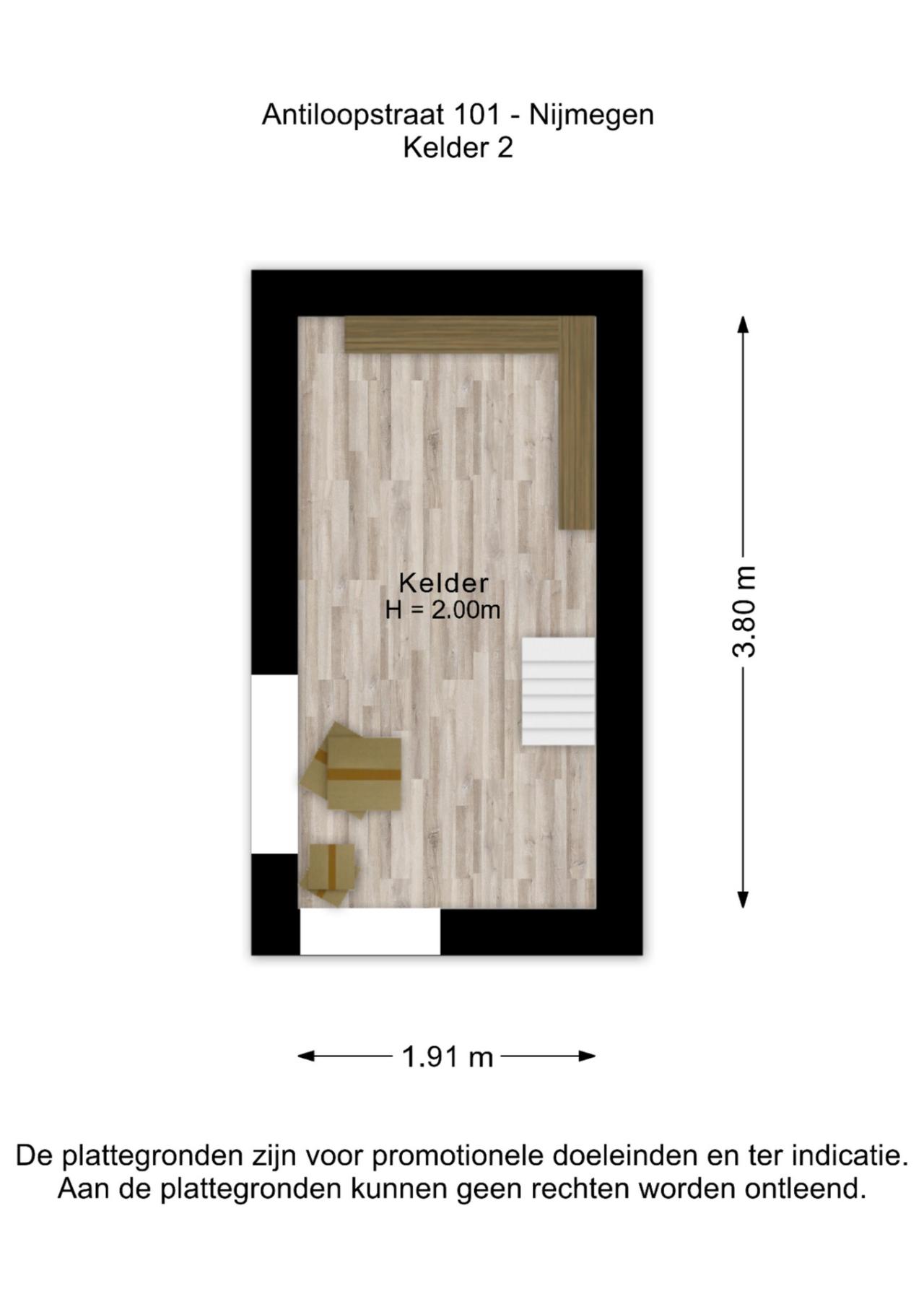 Antiloopstraat 101, Nijmegen (6531 TM)