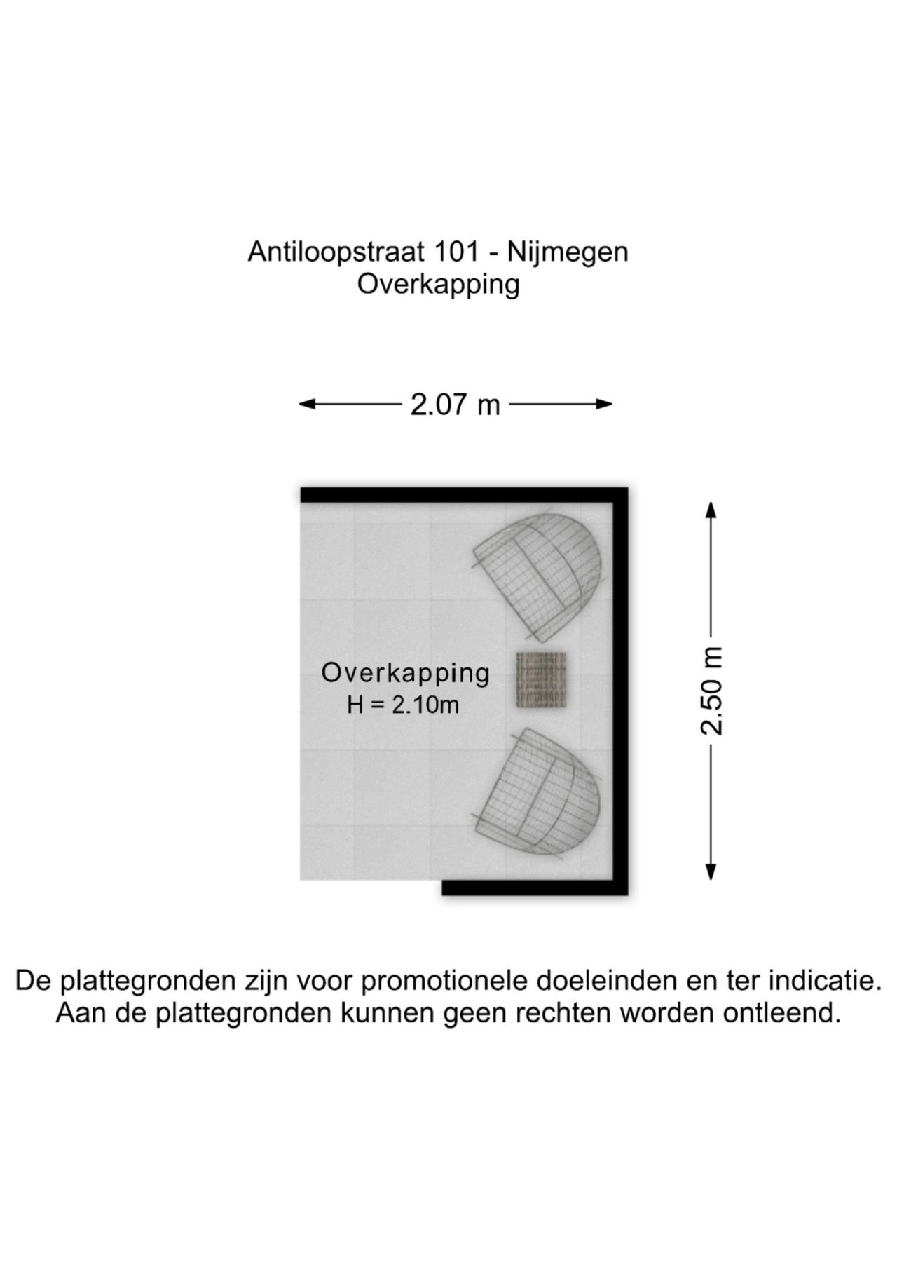 Antiloopstraat 101, Nijmegen (6531 TM)