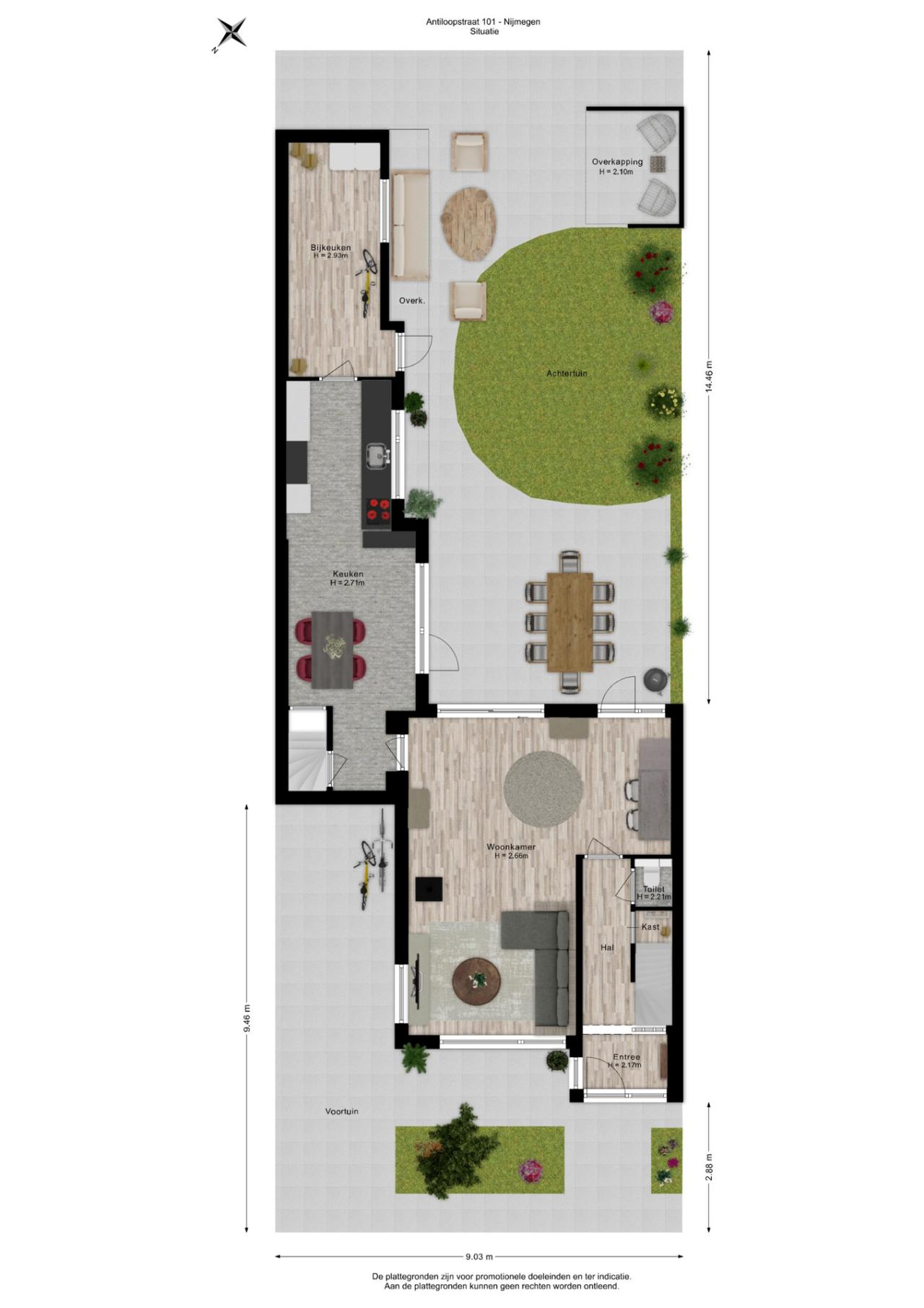 Antiloopstraat 101, Nijmegen (6531 TM)