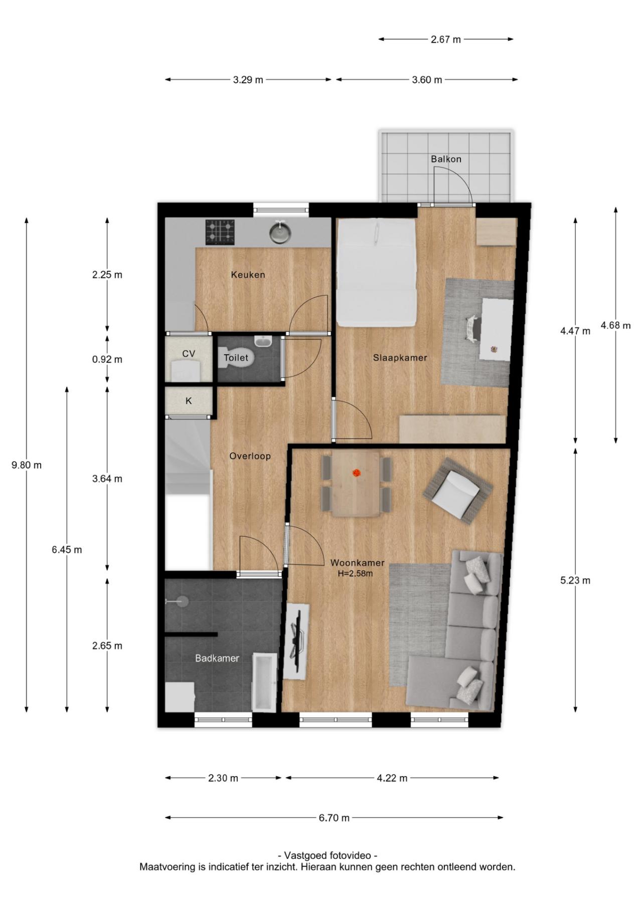 Vondelstraat 57A, Nijmegen (6512 BC)