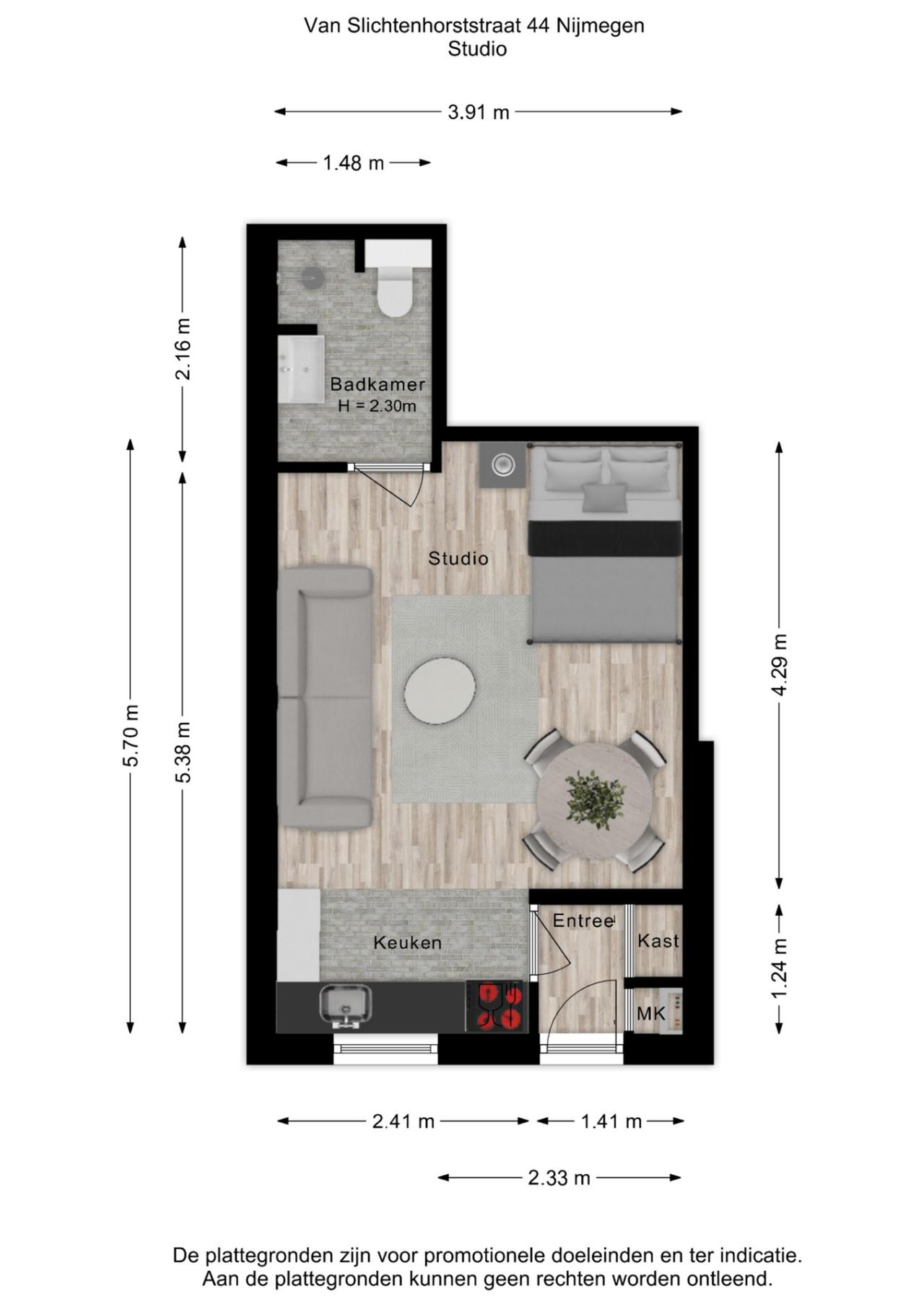van Slichtenhorststraat 44, Nijmegen (6524 JR)