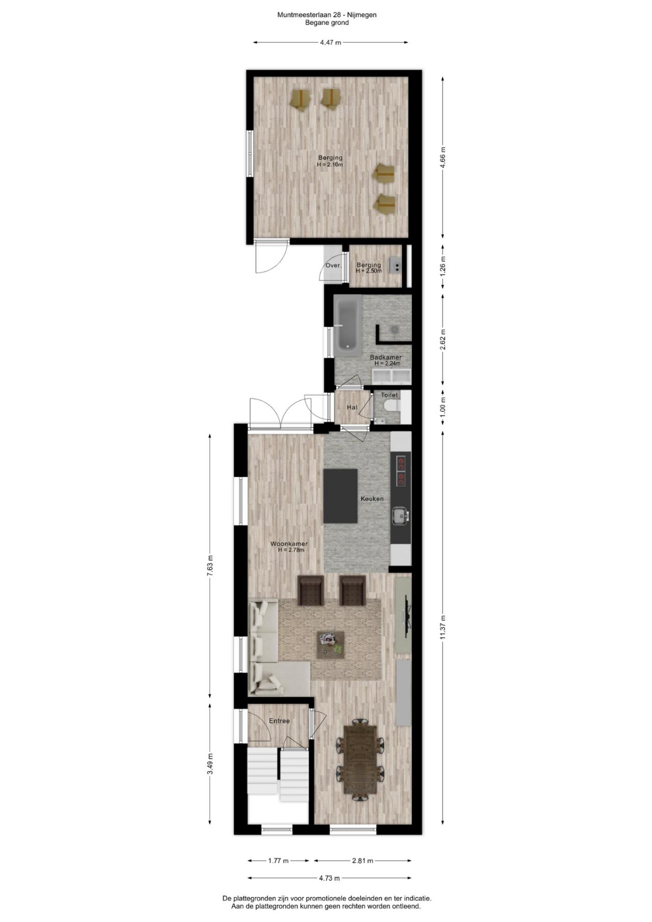 Muntmeesterlaan 28, Nijmegen (6532 XB)