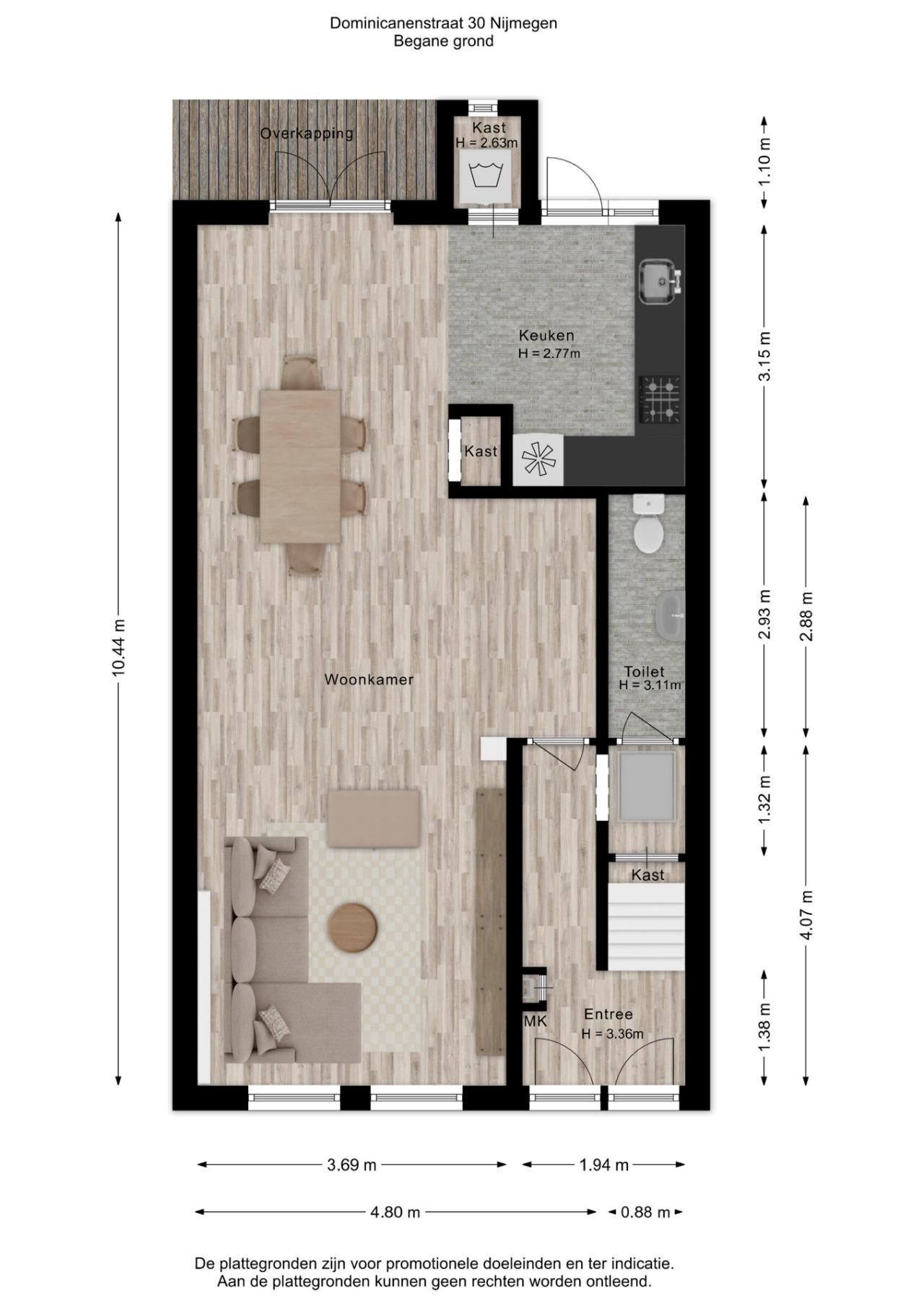 Dominicanenstraat 30, Nijmegen (6521 KD)