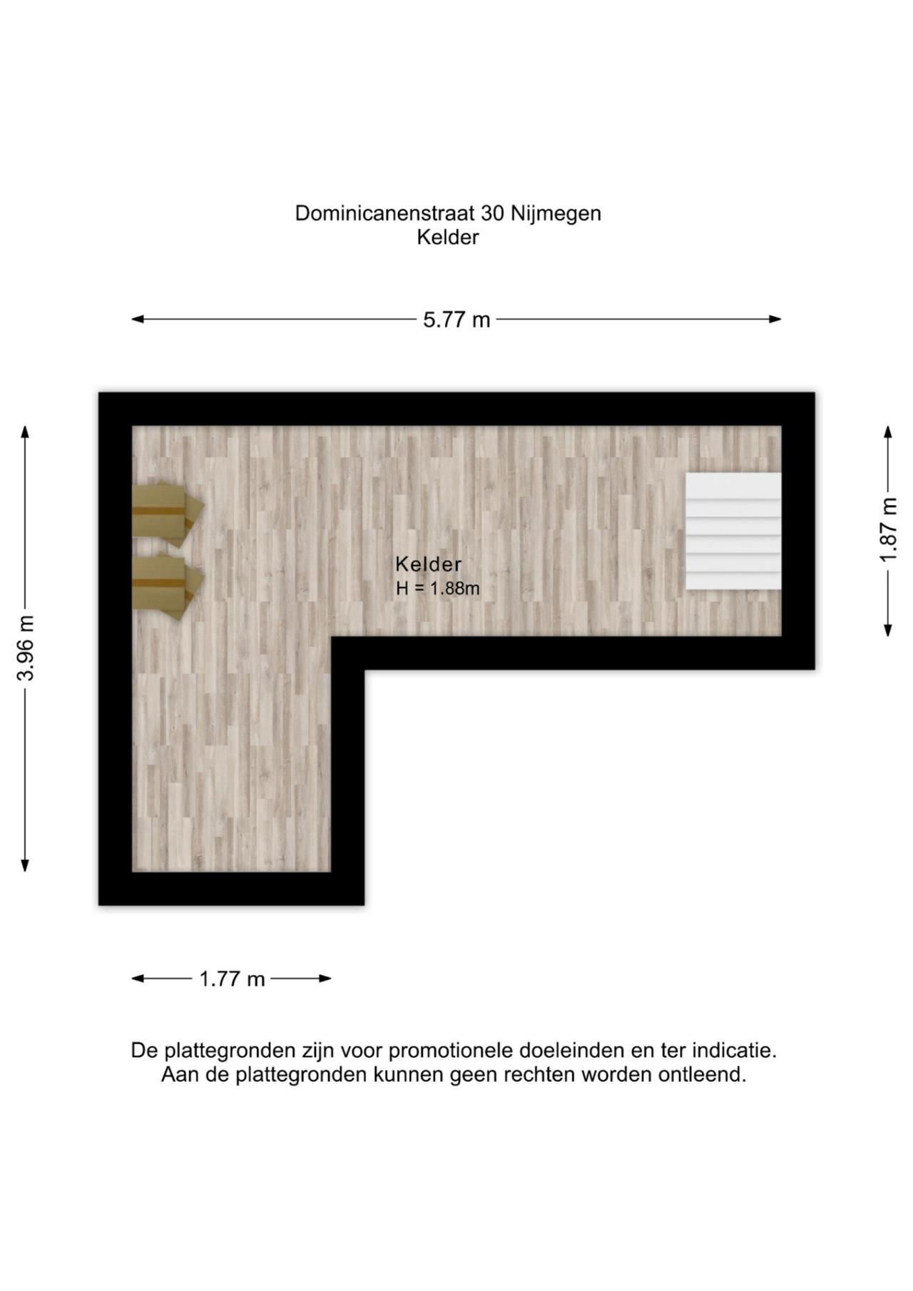 Dominicanenstraat 30, Nijmegen (6521 KD)