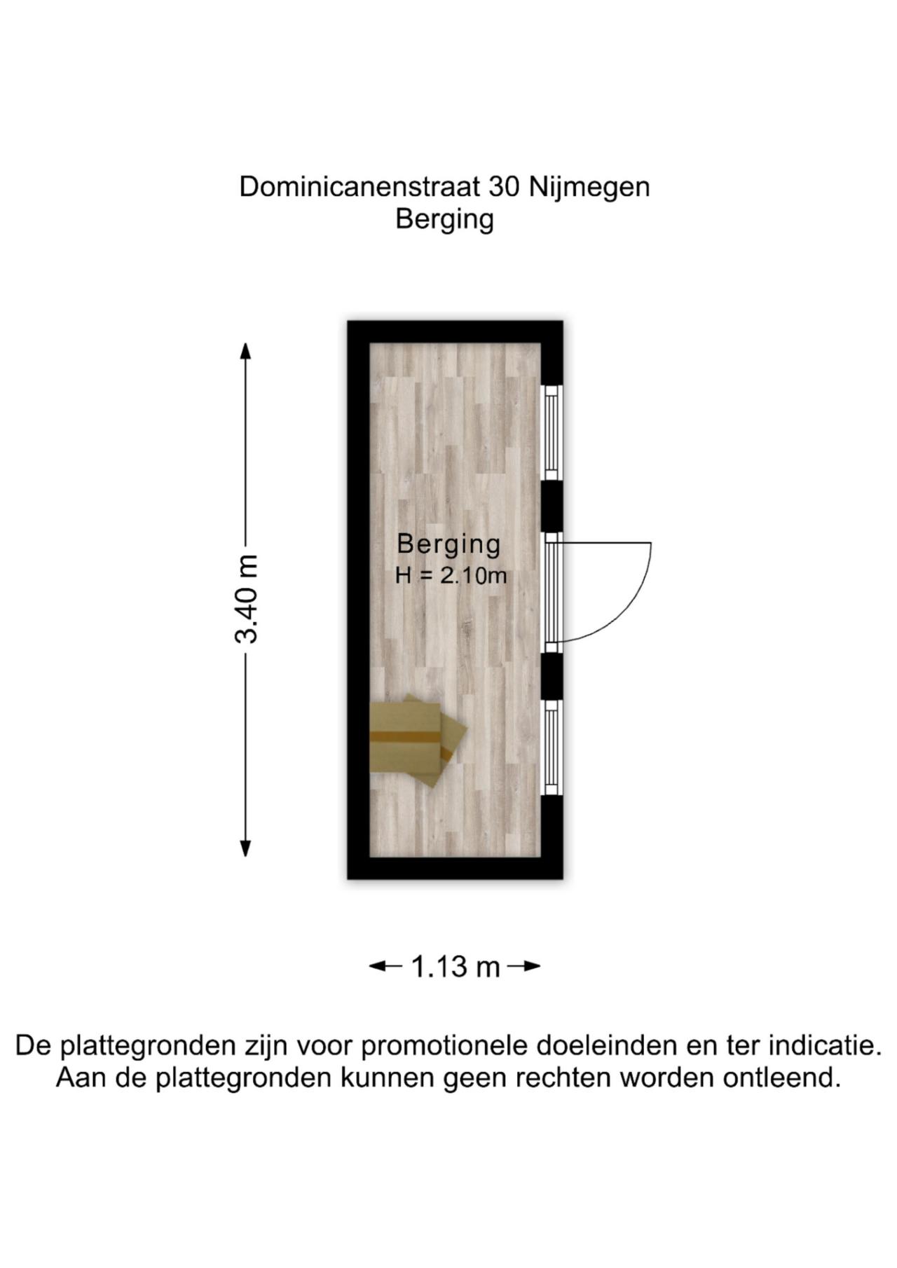 Dominicanenstraat 30, Nijmegen (6521 KD)