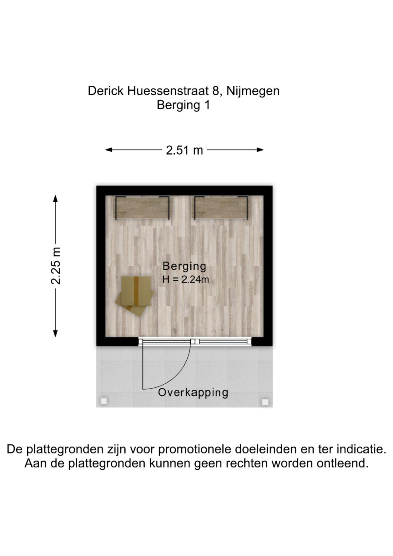 Derick Huessenstraat 8, Nijmegen (6525 PZ)