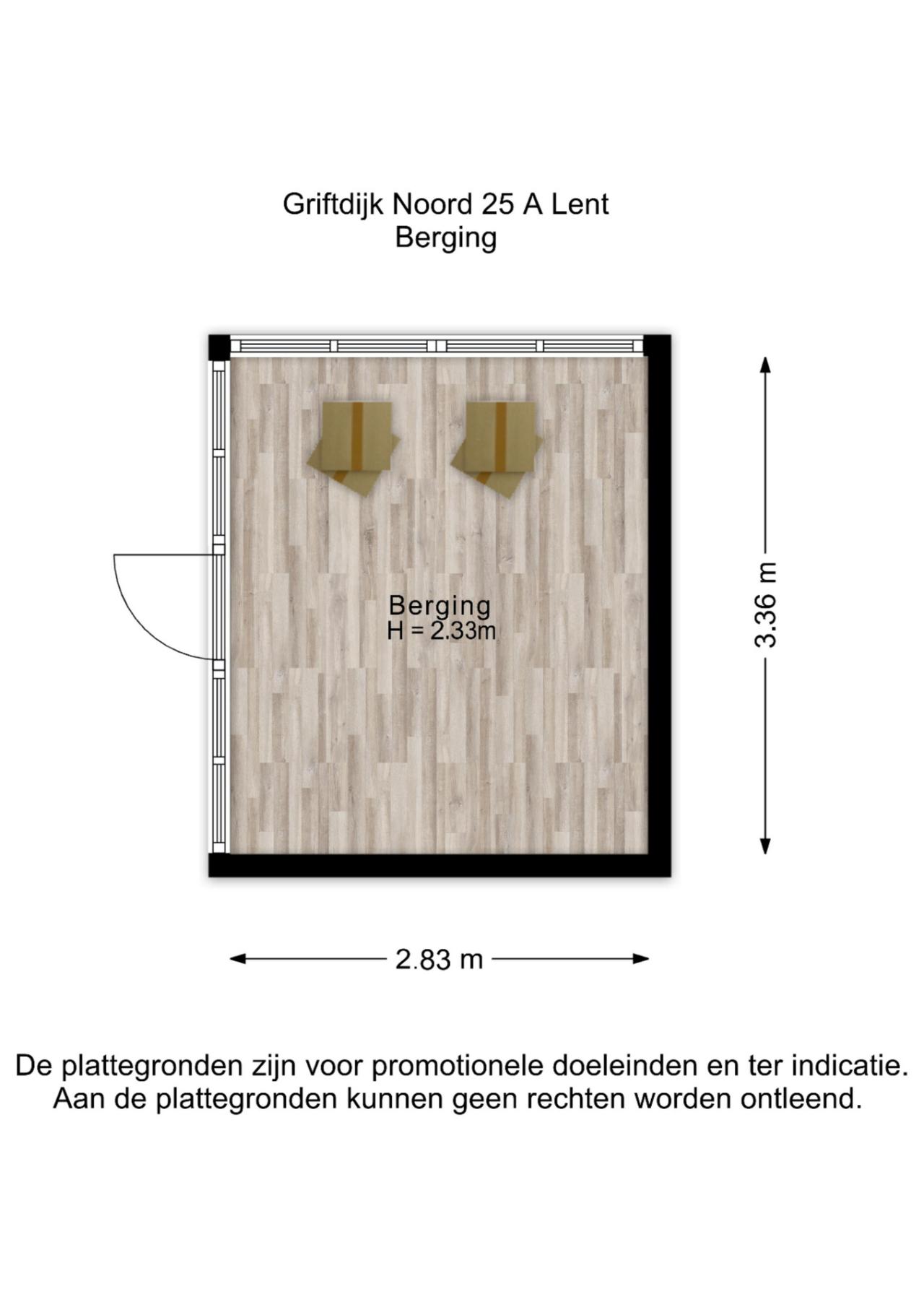 Griftdijk Noord 25A, Lent (6663 AA)