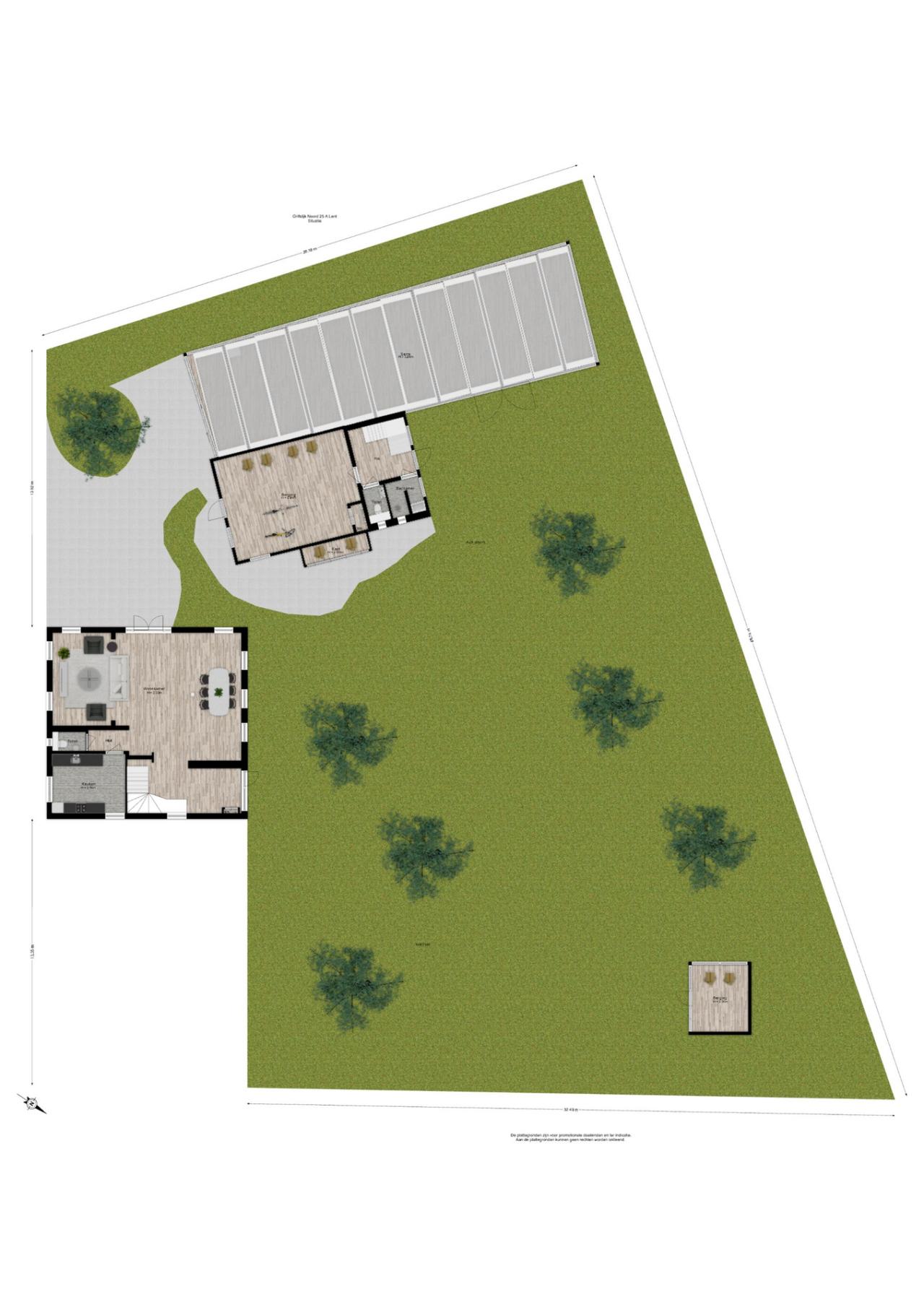 Griftdijk Noord 25A, Lent (6663 AA)