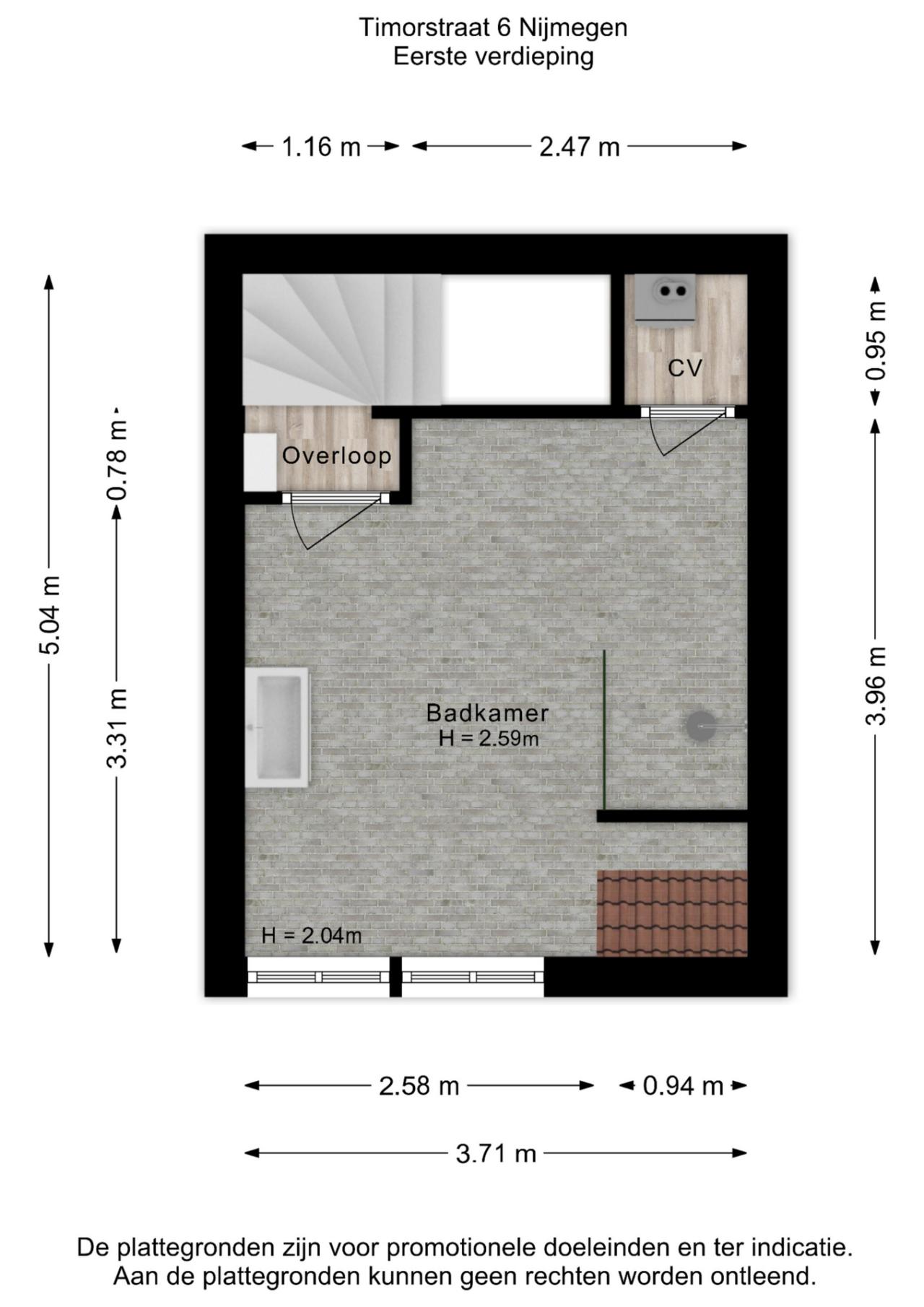 Timorstraat 6, Nijmegen (6524 KB)