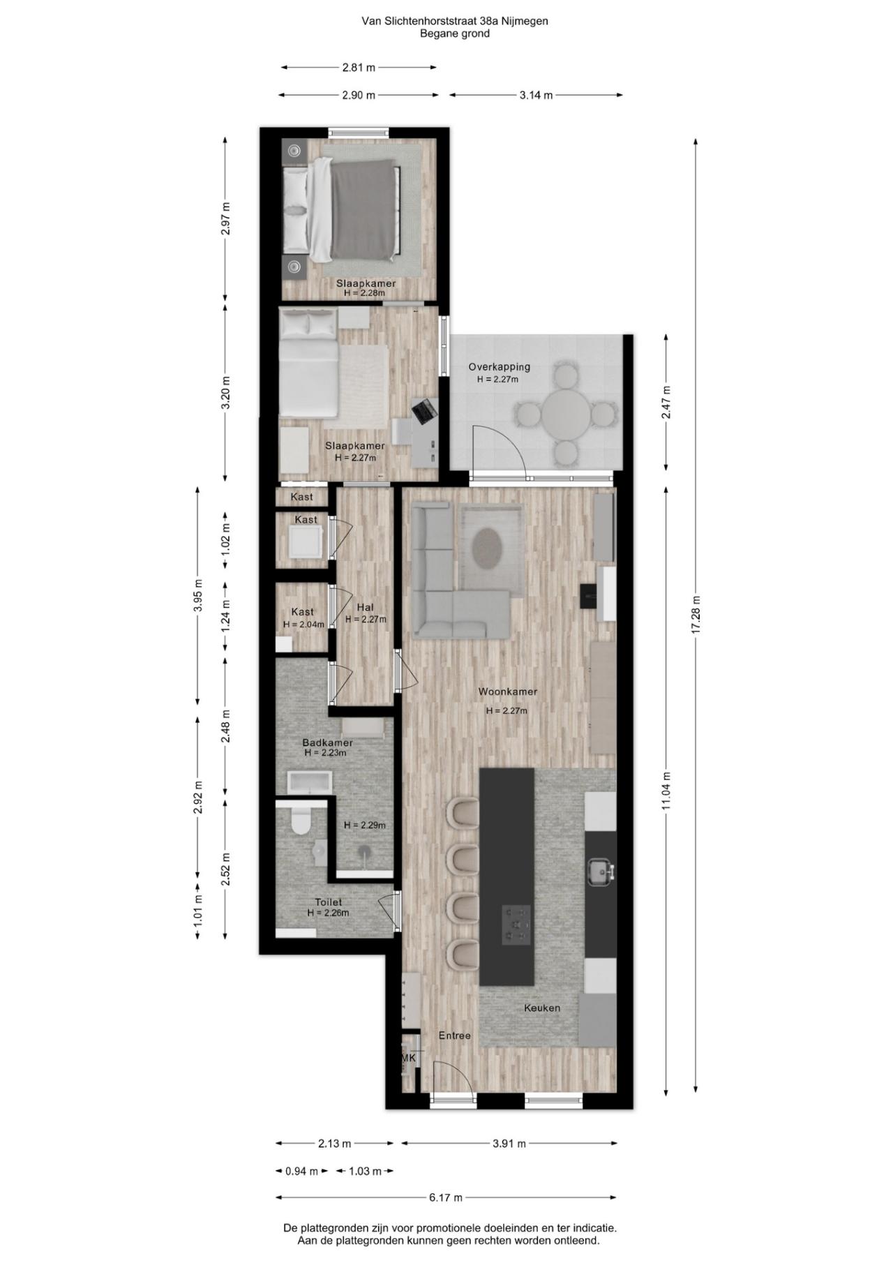 van Slichtenhorststraat 38A, Nijmegen (6524 JR)