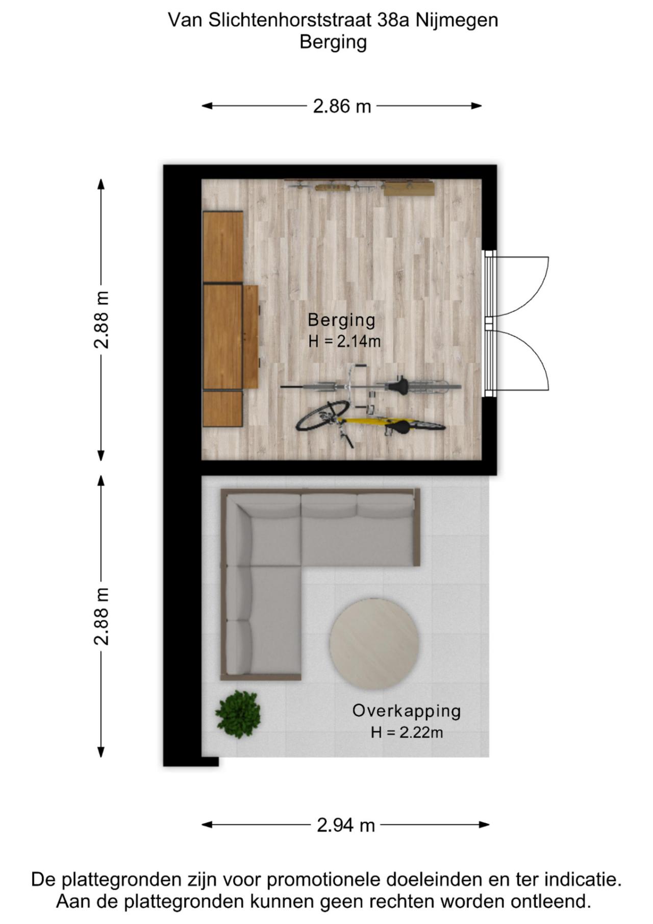 van Slichtenhorststraat 38A, Nijmegen (6524 JR)