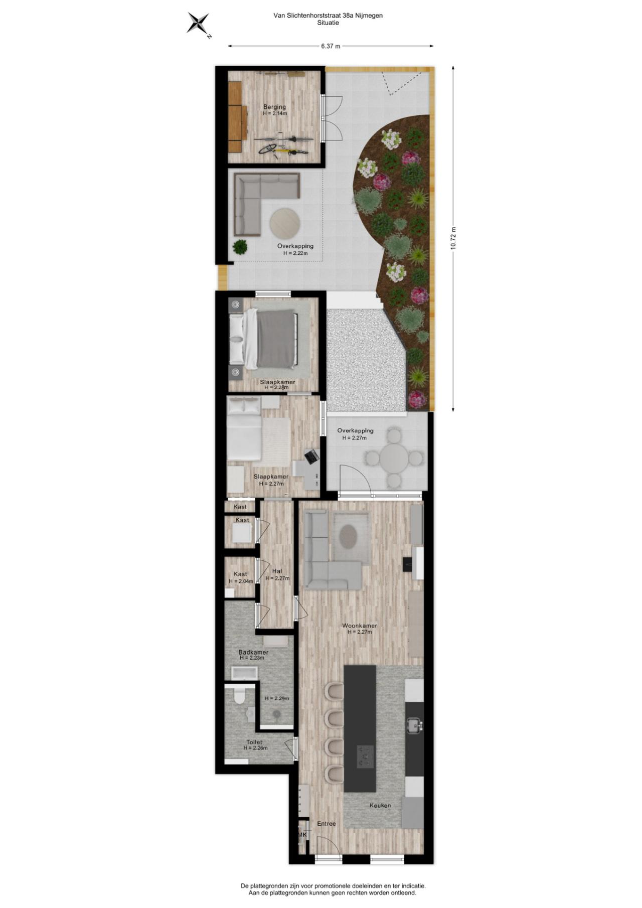 van Slichtenhorststraat 38A, Nijmegen (6524 JR)