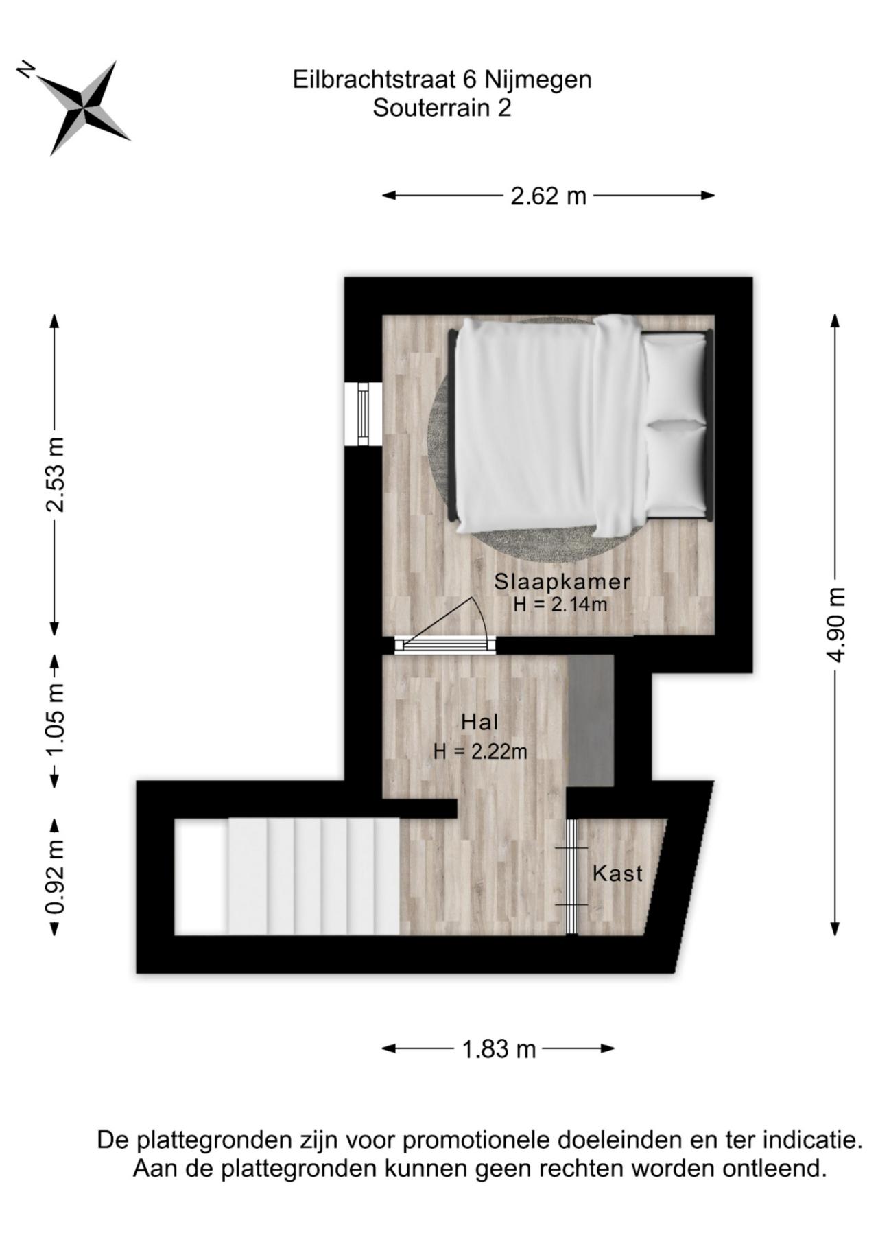 Eilbrachtstraat 6, Nijmegen (6511 LX)
