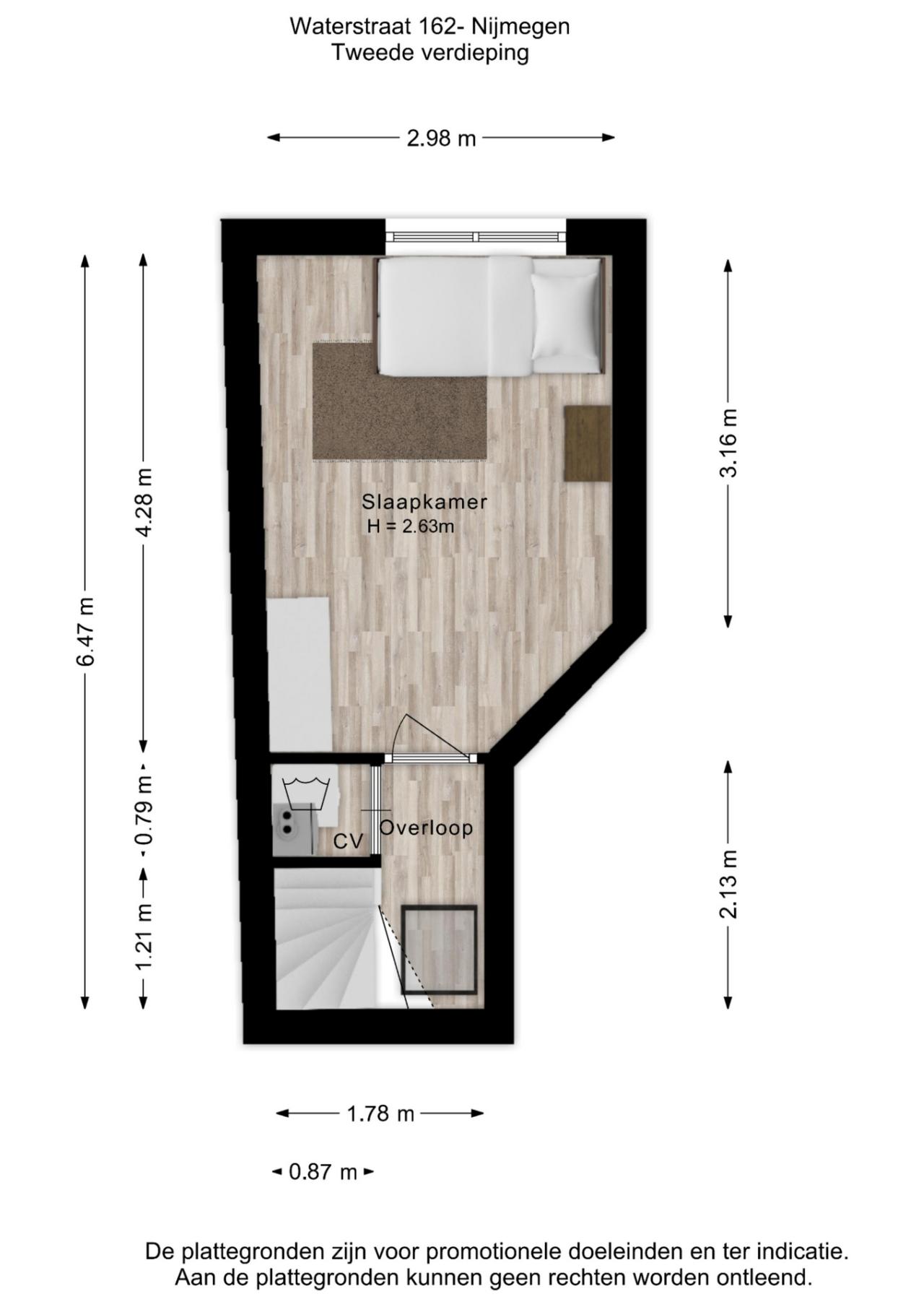 Waterstraat 162, Nijmegen (6541 TP)
