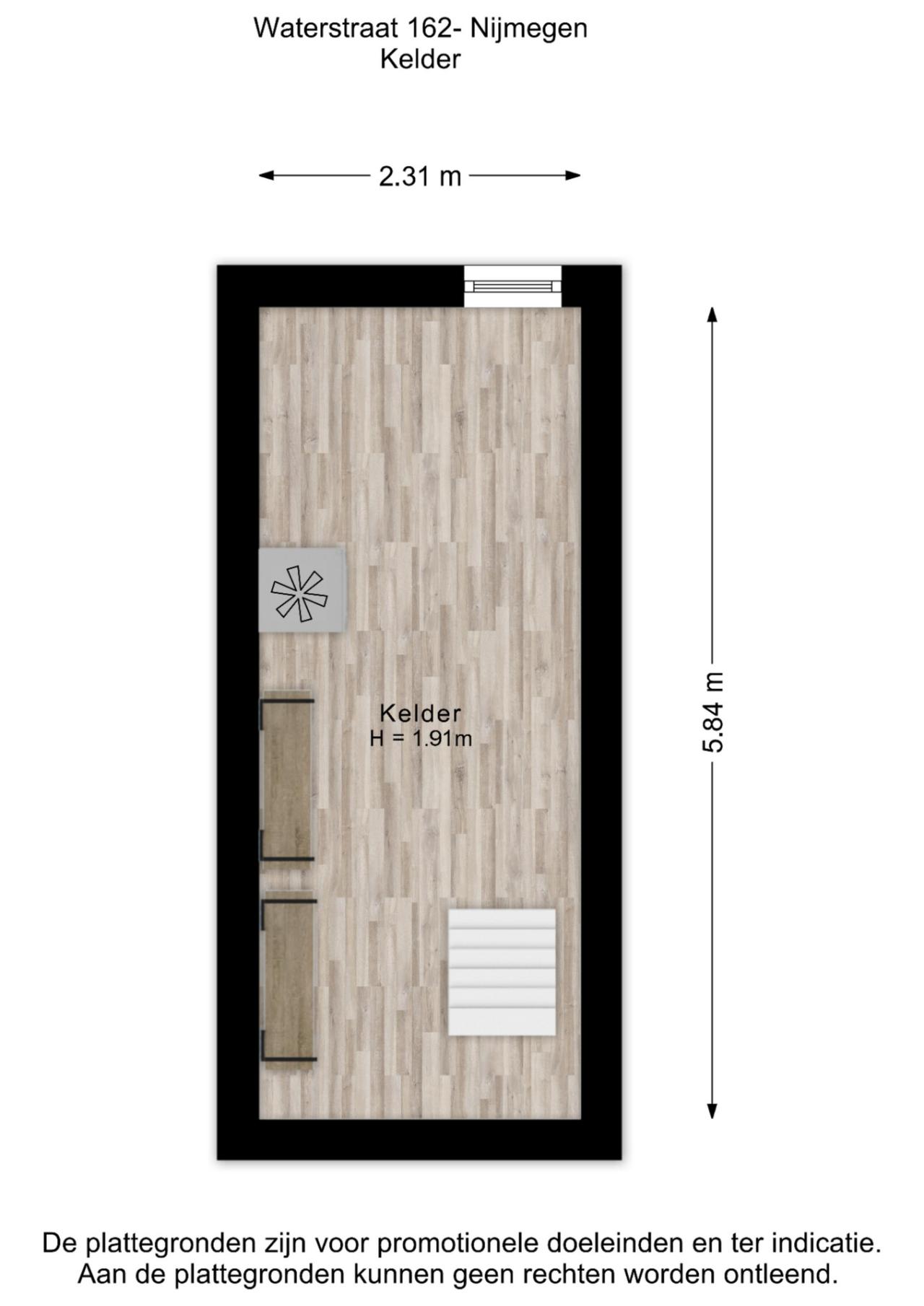 Waterstraat 162, Nijmegen (6541 TP)